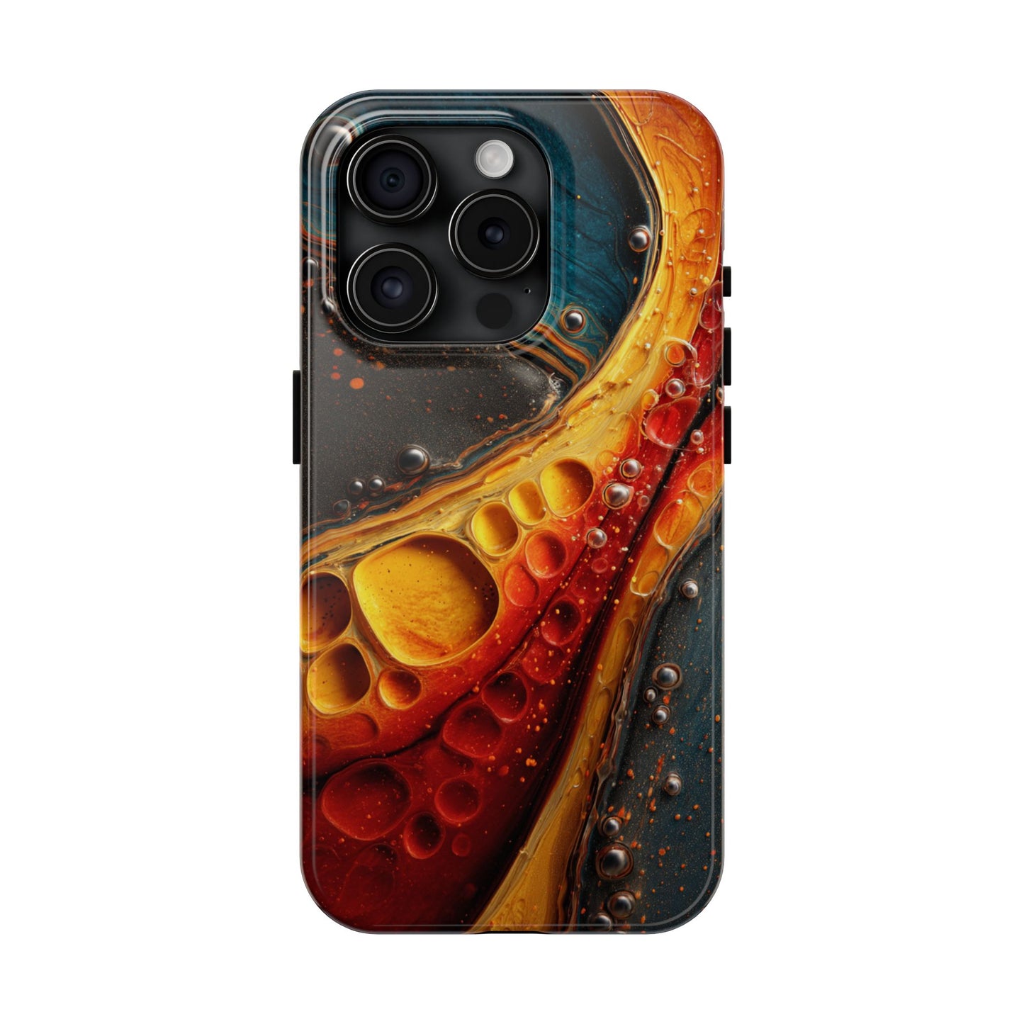 Vibrant Abstract Tough Phone Case - Protect Your Phone with Style