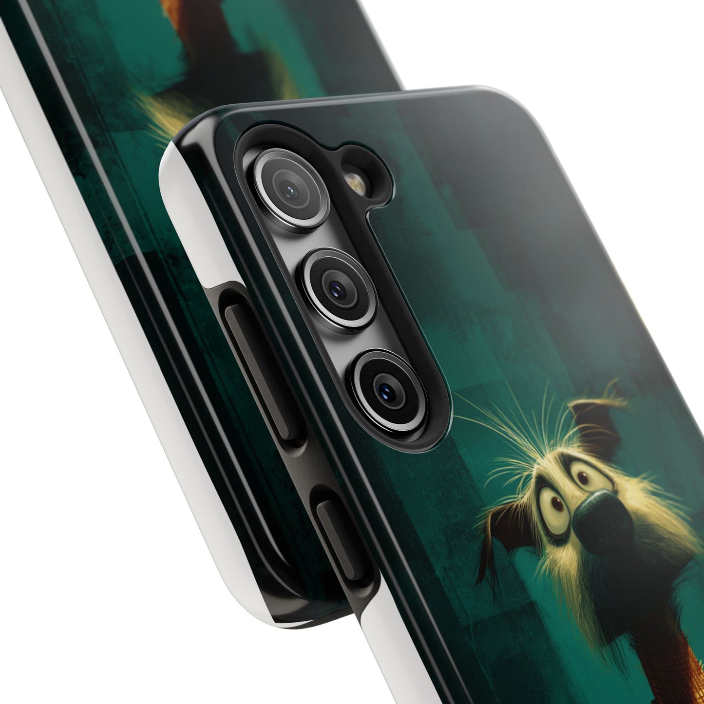 Cute Pet-Inspired Tough Phone Case - Ideal for Animal Lovers
