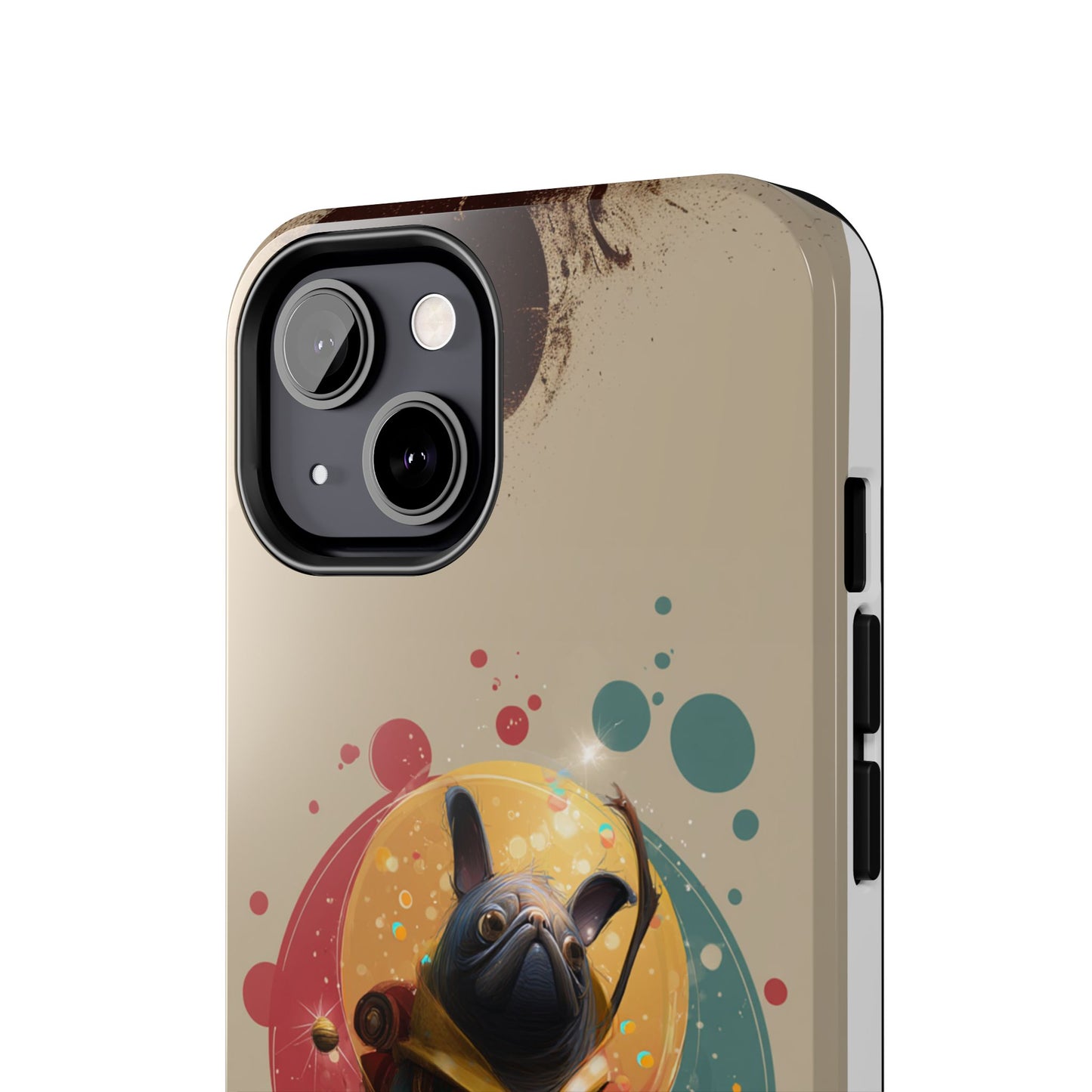 Whimsical Pet-Inspired Tough Phone Case - Perfect for Animal Lovers