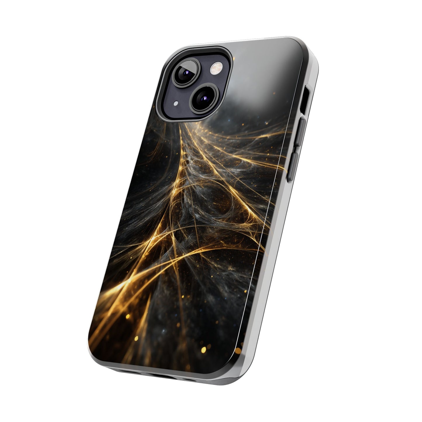 Golden Galaxy Tough Phone Case for Ultimate Protection