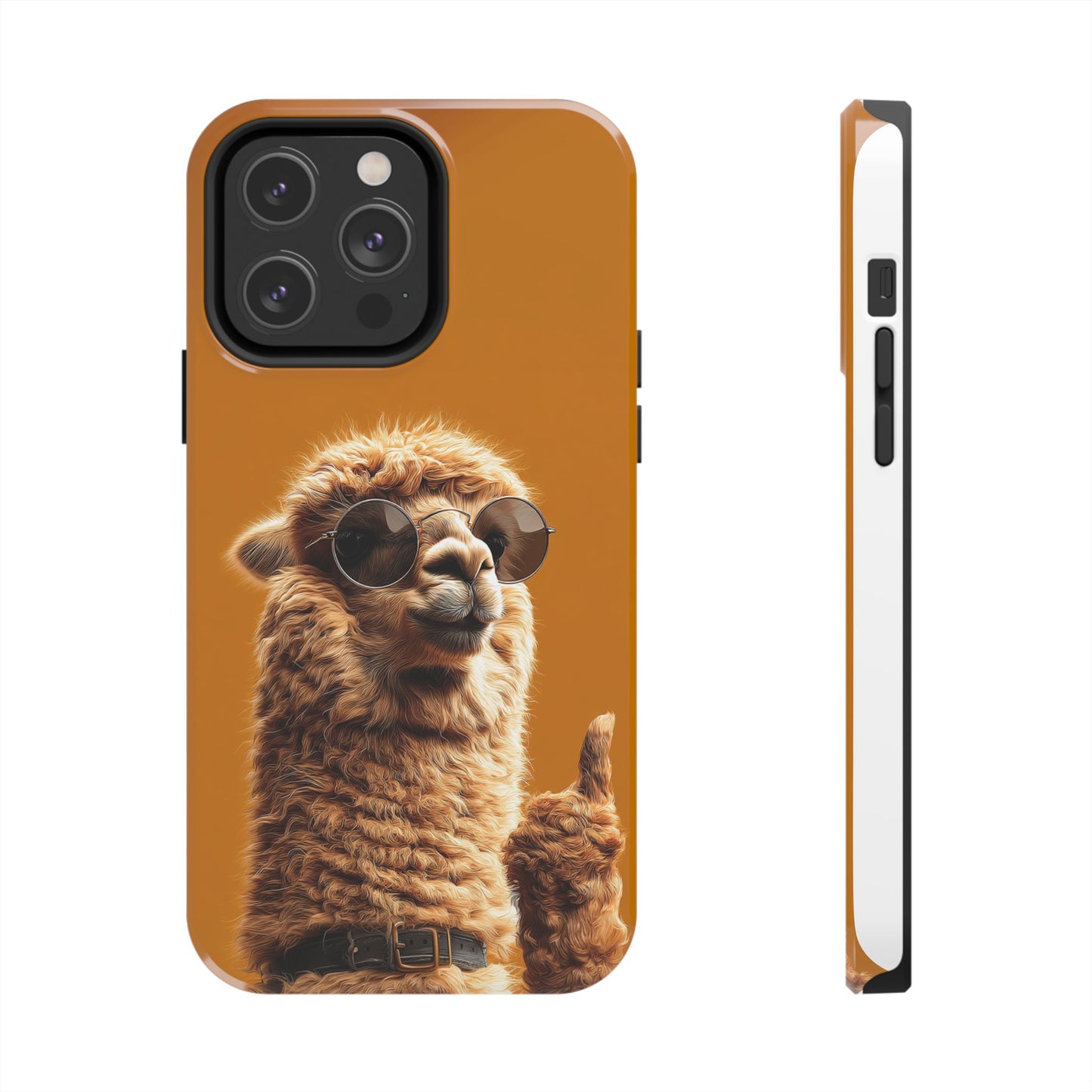Funny Llama Tough Phone Case - Durable Protection with Cool Vibe