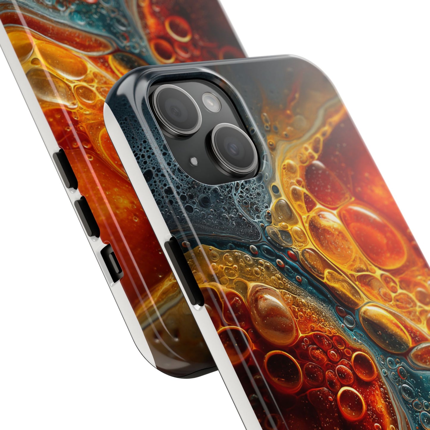 Vibrant Abstract Tough Phone Case - Protect Your Device with Style