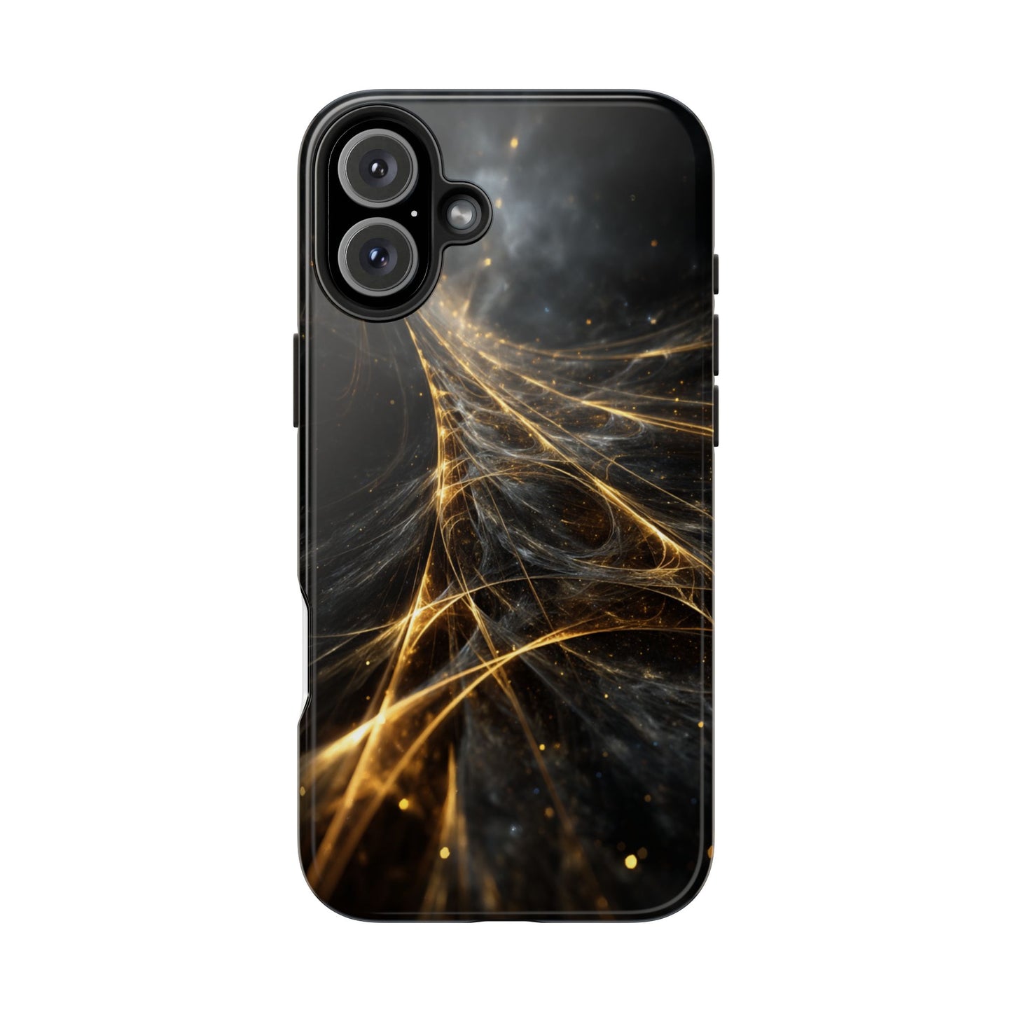 Golden Galaxy Tough Phone Case for Ultimate Protection