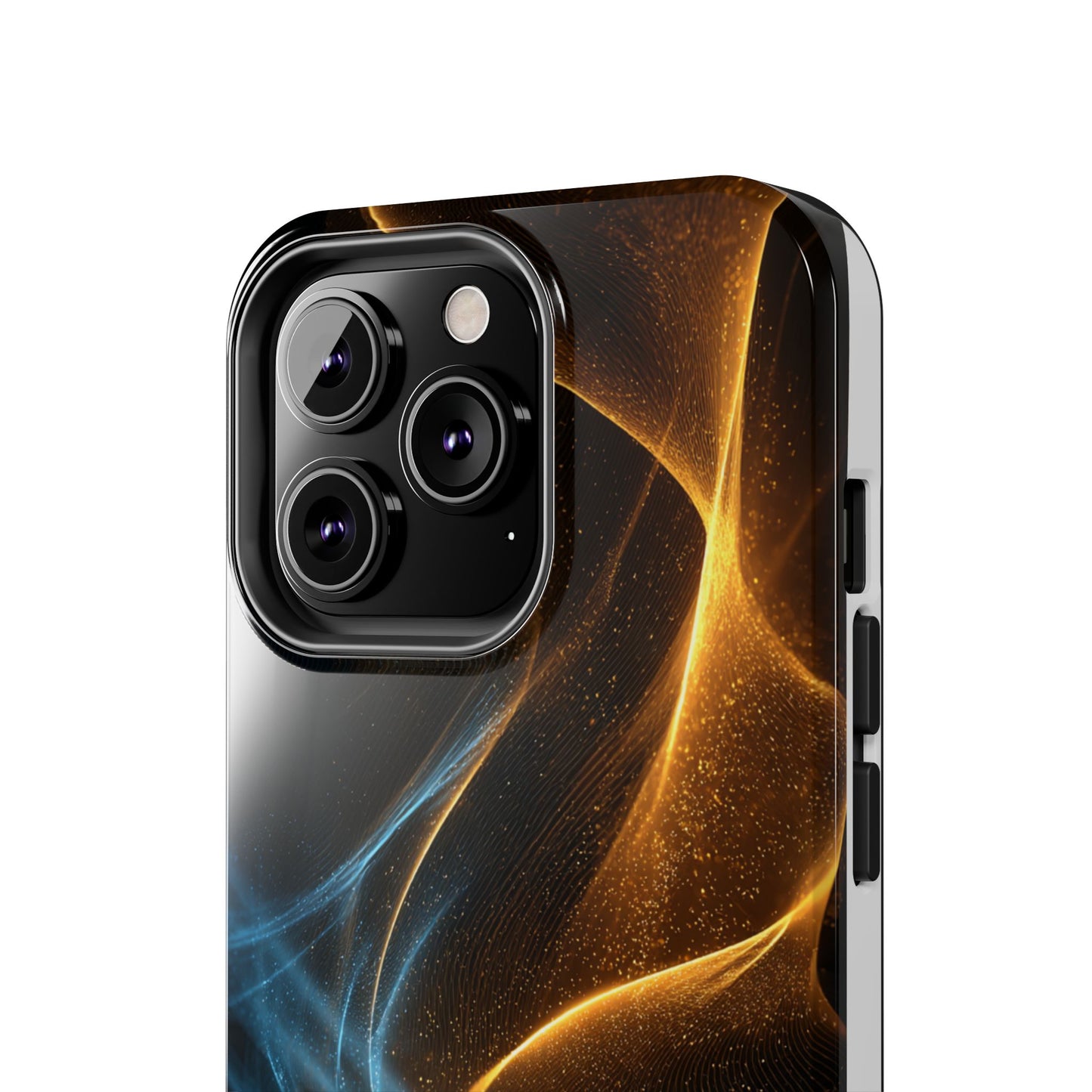 Dynamic Wave Tough Phone Case - Durable and Stylish