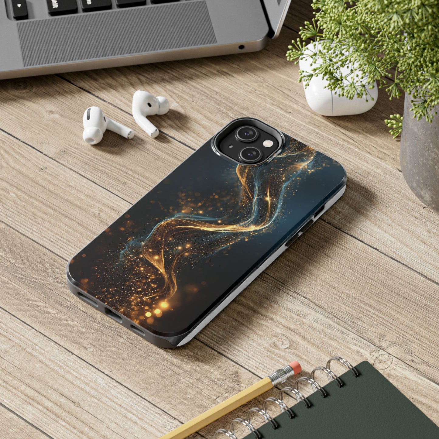 Elegant Glitter Tough Phone Case - Stylish & Durable Protection