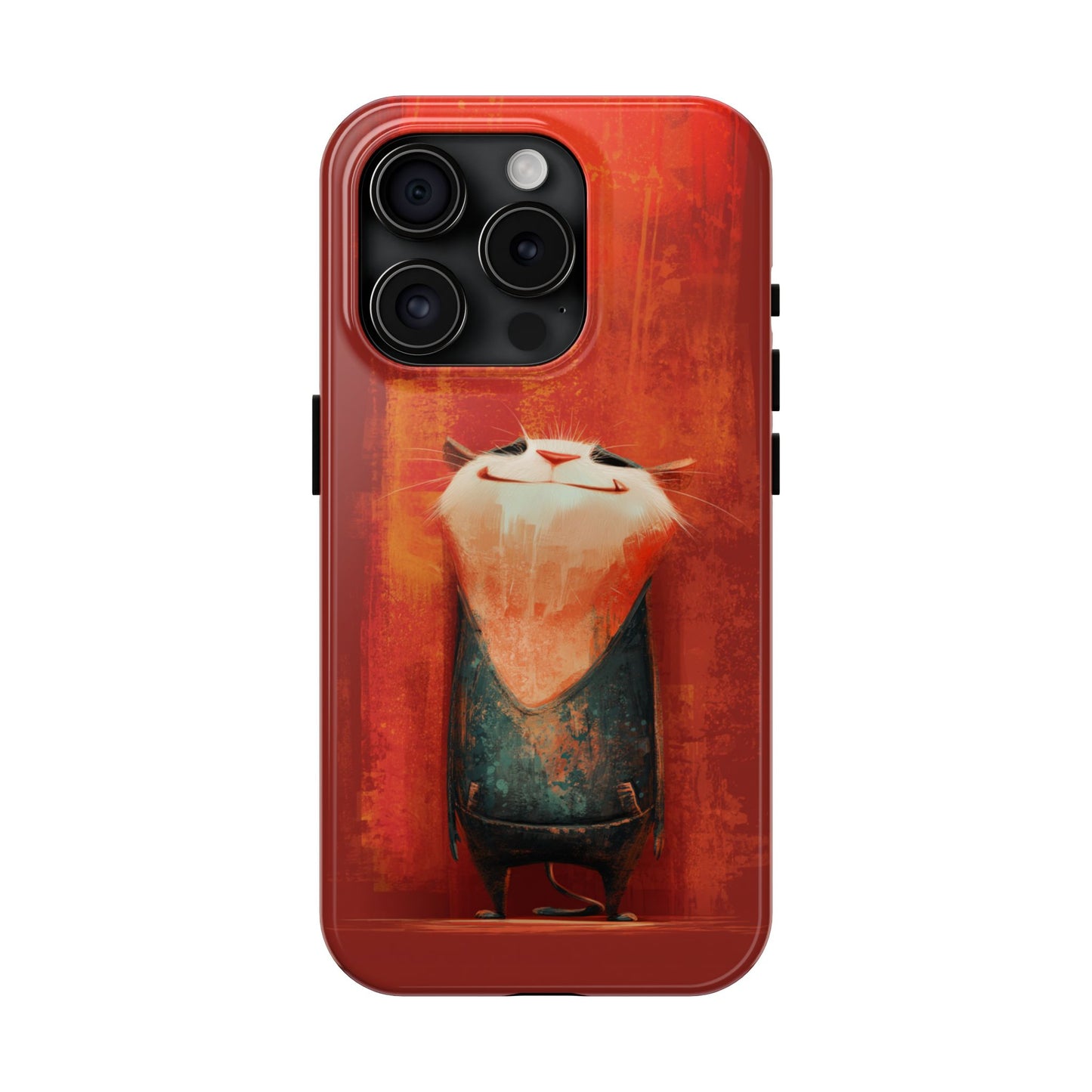 Funny Animal Tough Phone Case – Durable Protection with Whimsical Design