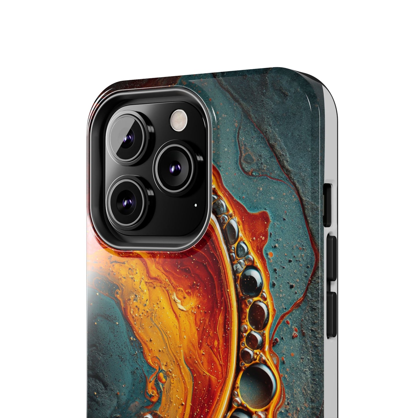 Vibrant Abstract Tough Phone Cases - Stylish Protection