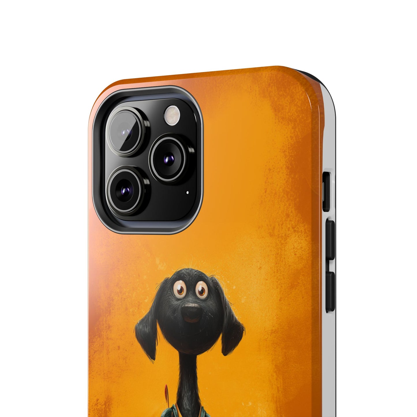 Cute Dog Art Tough Phone Case for Animal Lovers
