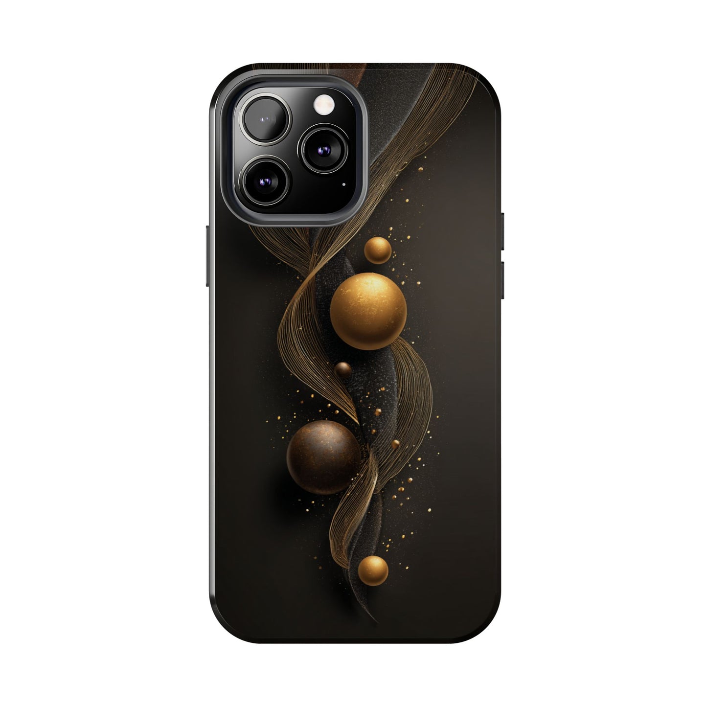 Elegant Abstract Tough Phone Case for Daily Protection