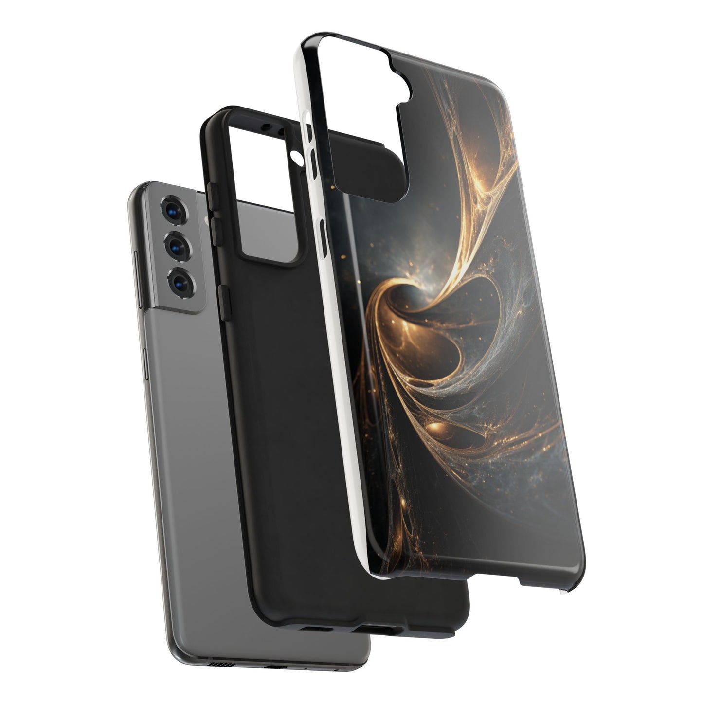 Galactic Design Tough Phone Case - Durable Protection & Unique Art