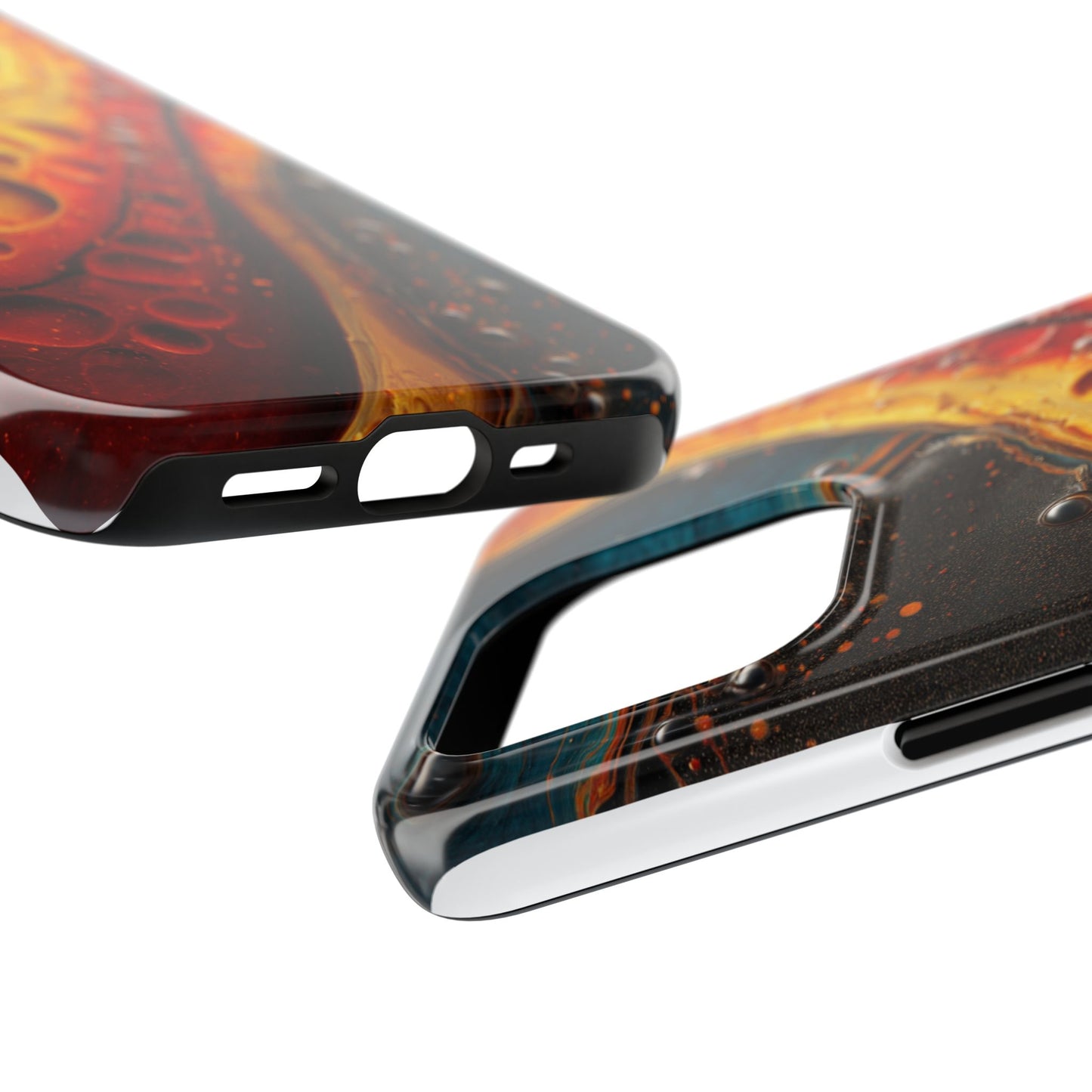 Vibrant Abstract Tough Phone Case - Protect Your Phone with Style