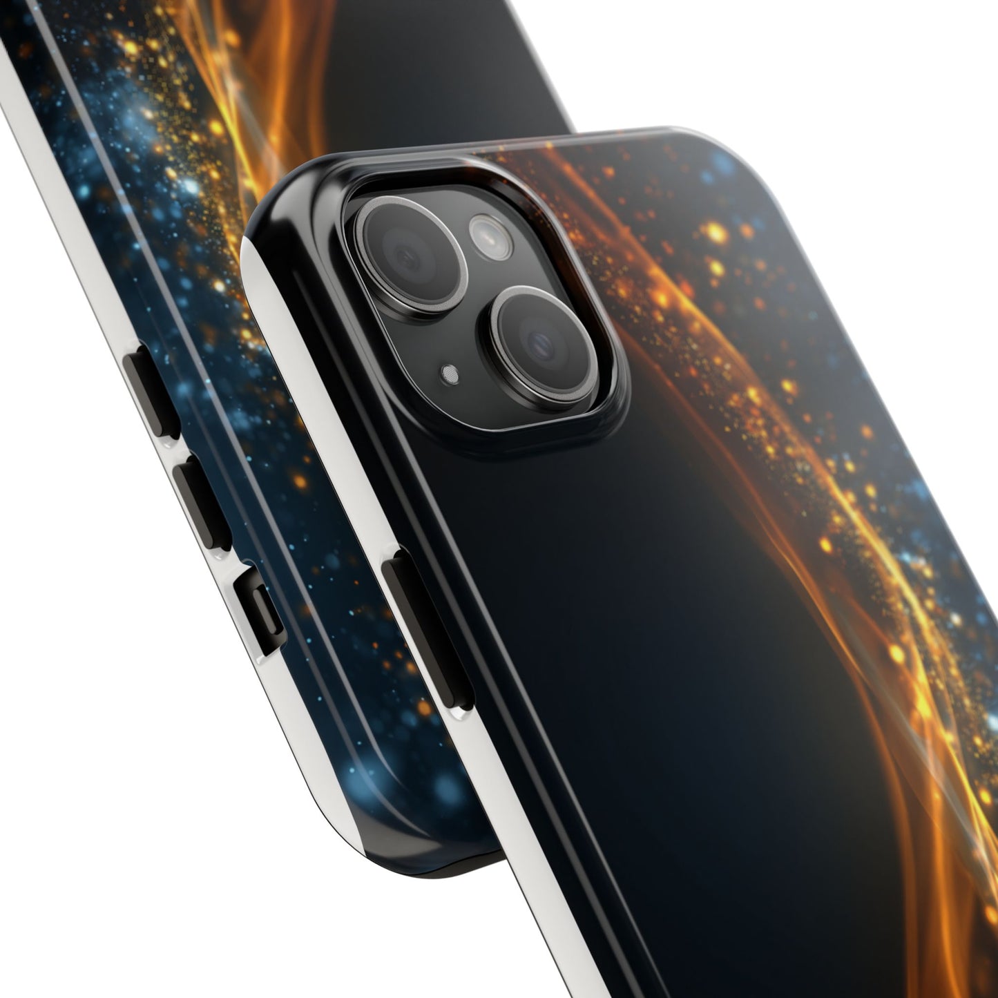 Stylish Tough Phone Cases - Durable Protection with Elegant Glow Design
