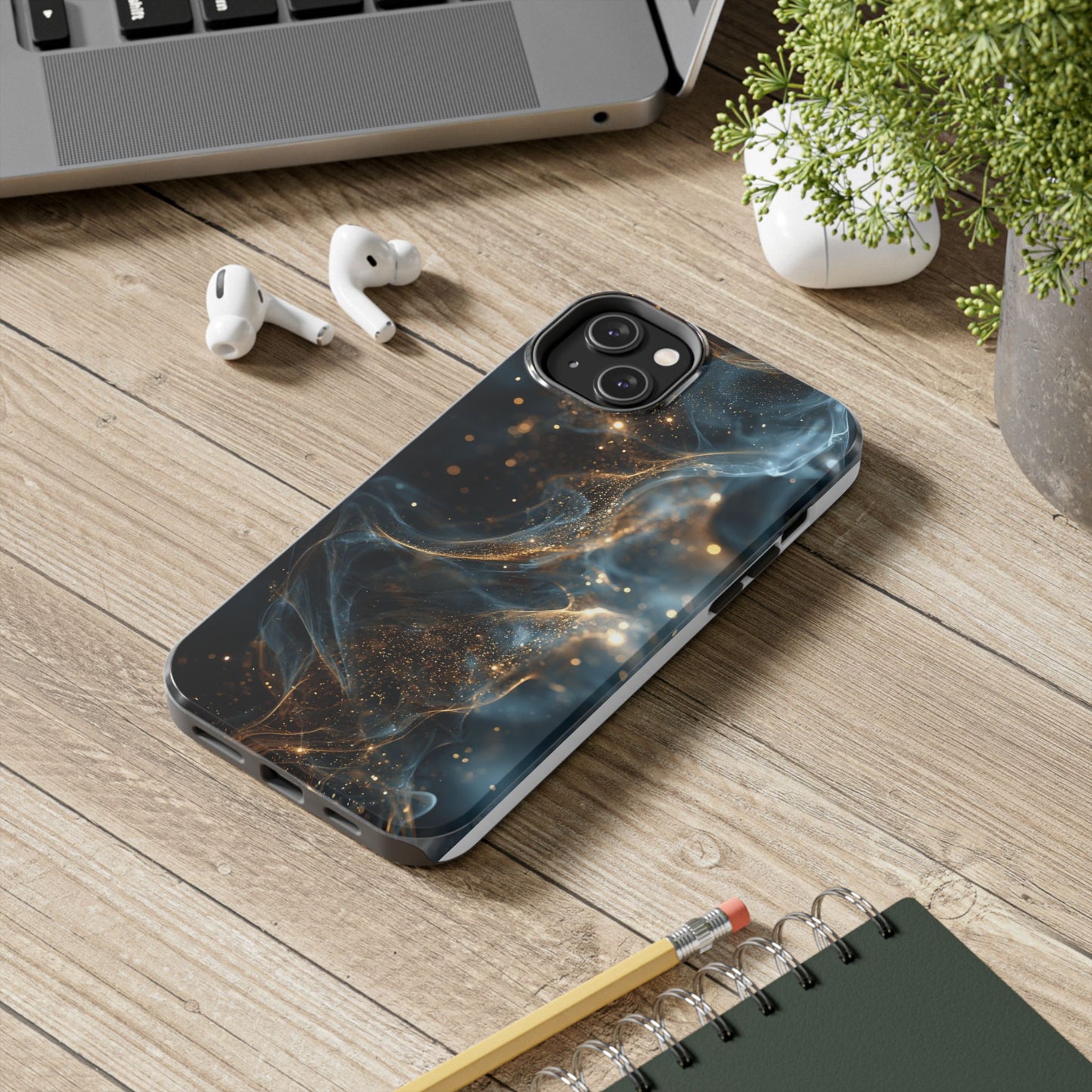 Elegant Glow Tough Phone Case - Stylish Protection for Every Occasion