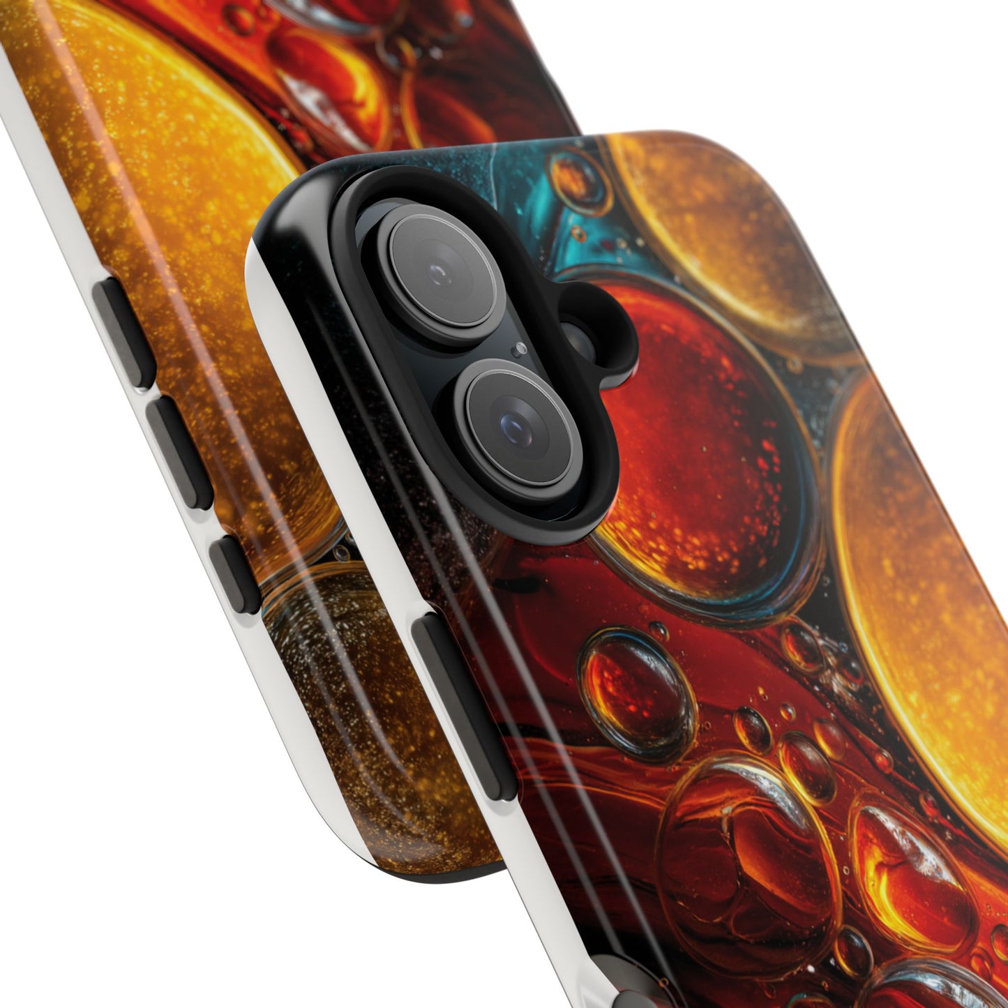 Vibrant Abstract Tough Phone Case - Protective Cover with Colorful Design
