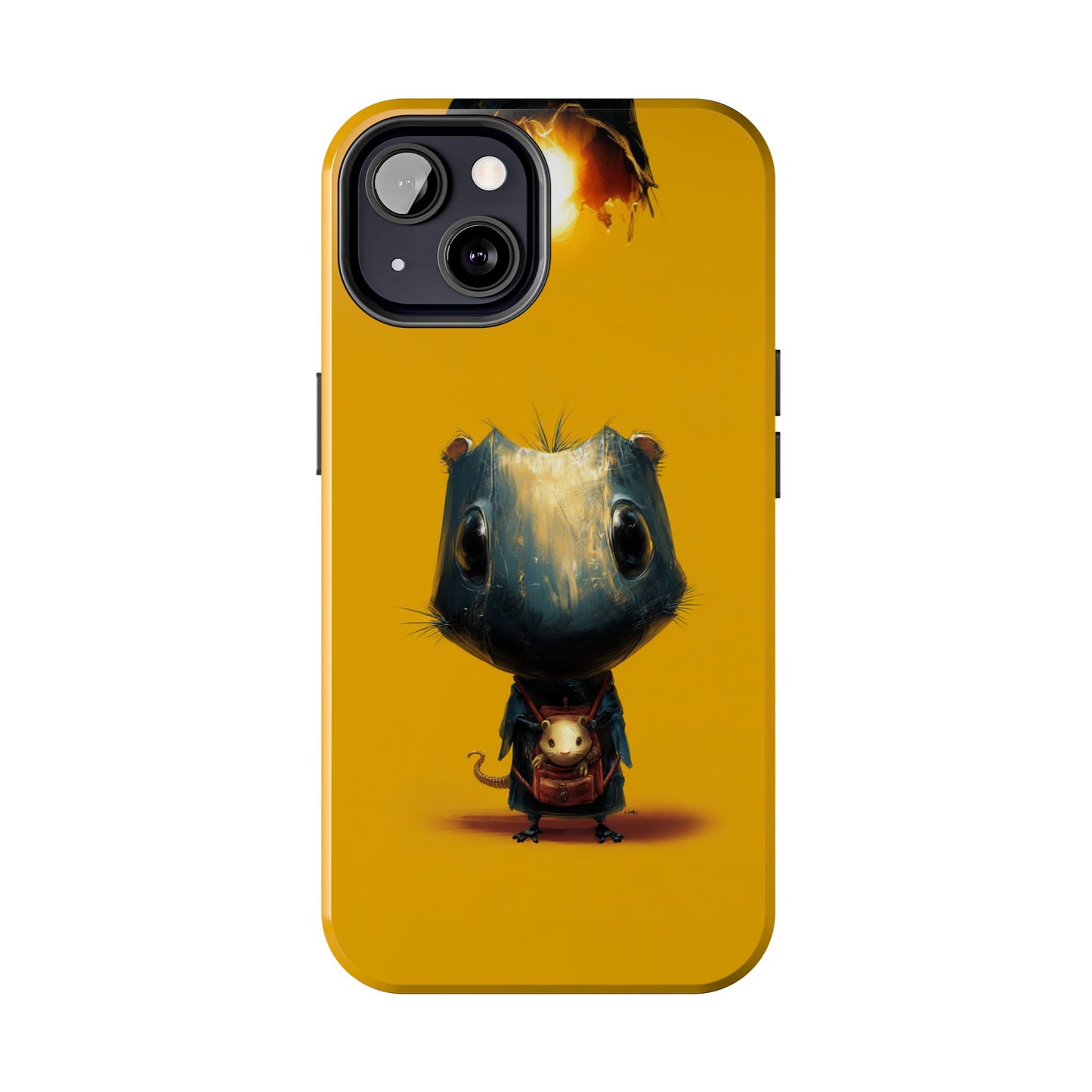 Whimsical Tough Phone Case | Cute Character Design for Animal Lovers