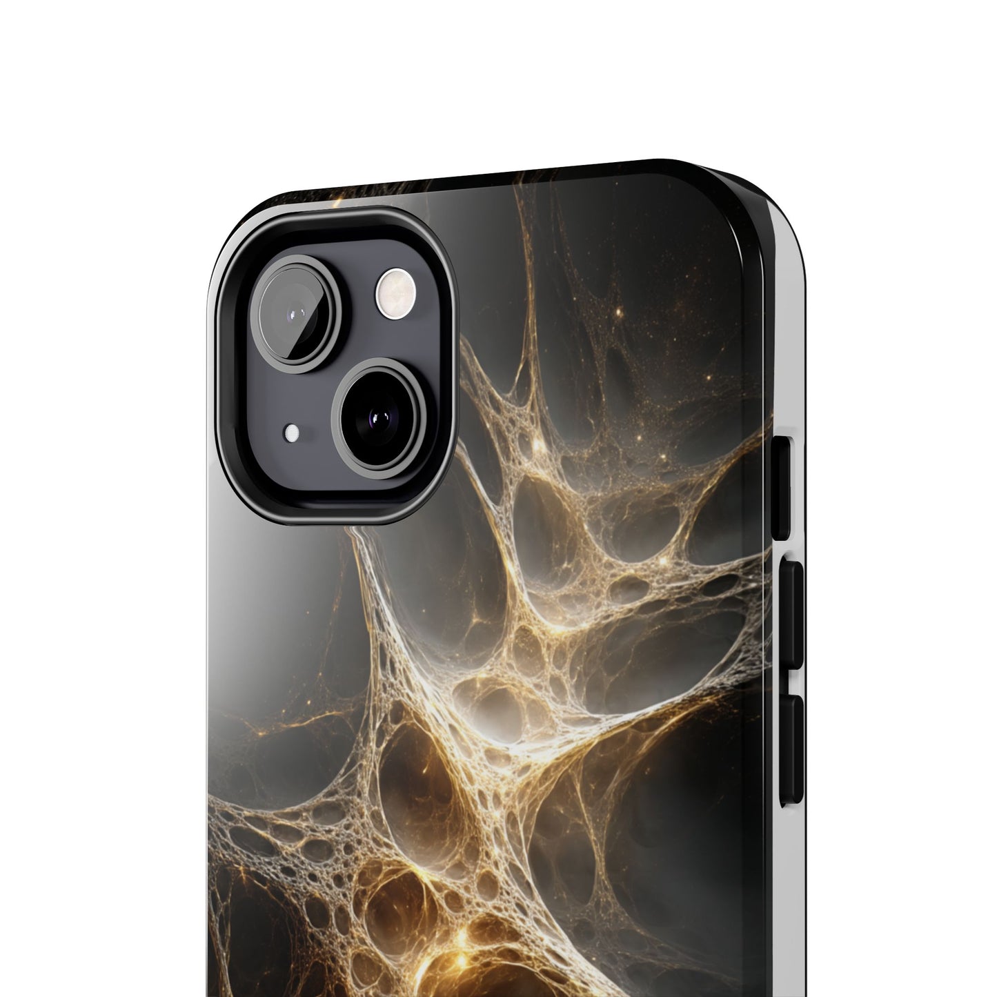Abstract Cosmic Tough Phone Case - Stylish & Durable Cell Phone Protection
