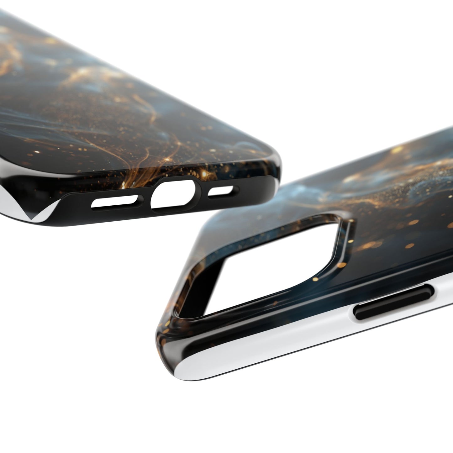 Elegant Glow Tough Phone Case - Stylish Protection for Every Occasion