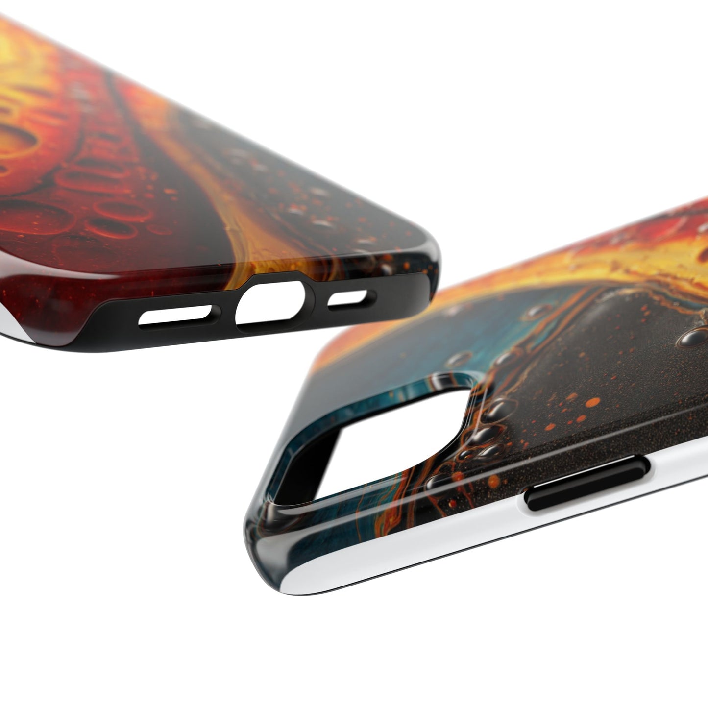 Vibrant Abstract Tough Phone Case - Protect Your Phone with Style
