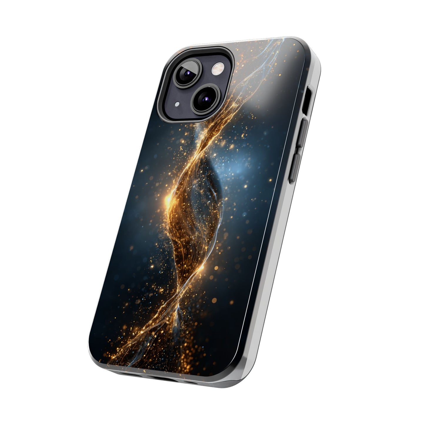 Galactic Glow Tough Phone Case - Shockproof & Stylish Phone Protection