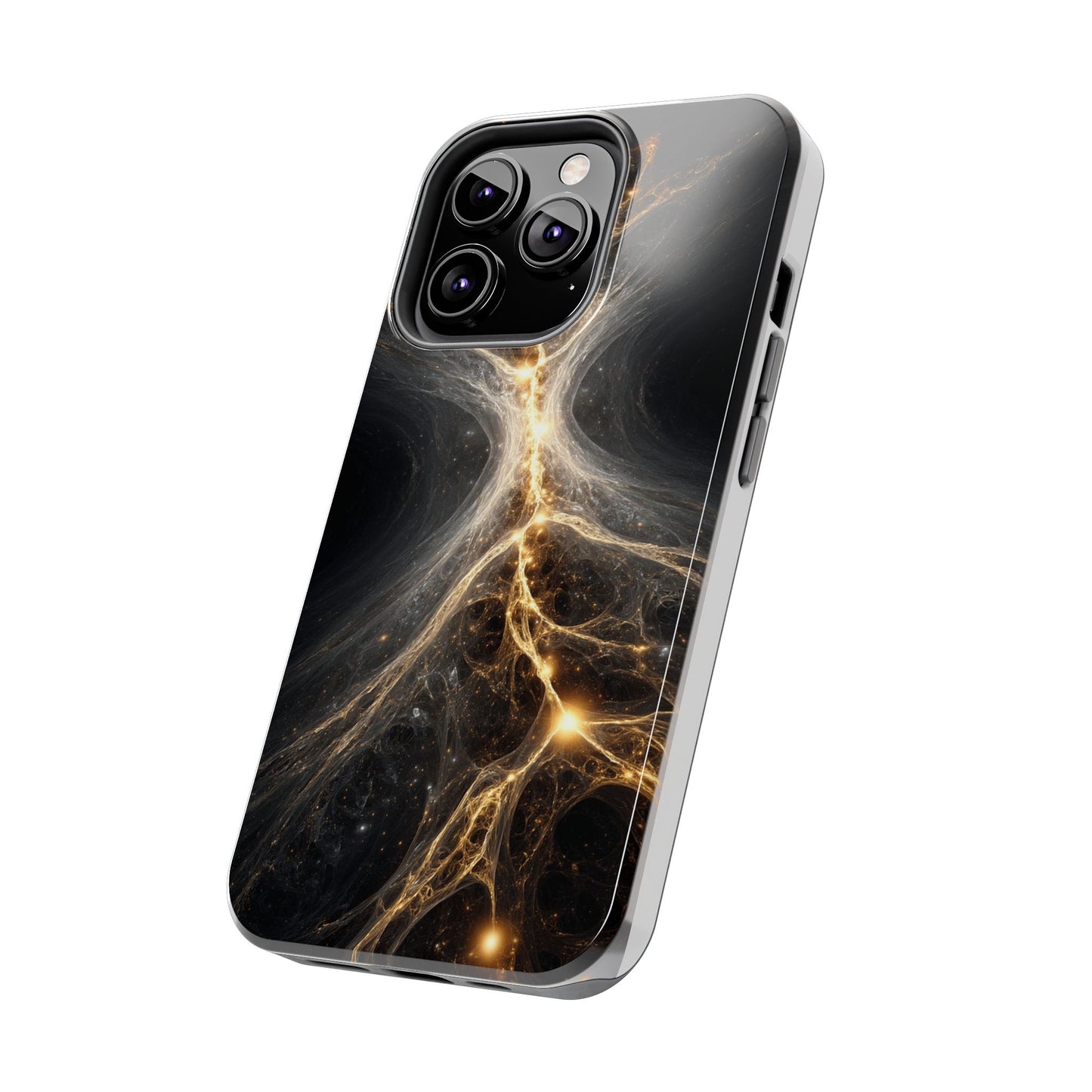 Cosmic Galaxy Tough Phone Case - Durable Protection with Astral Design