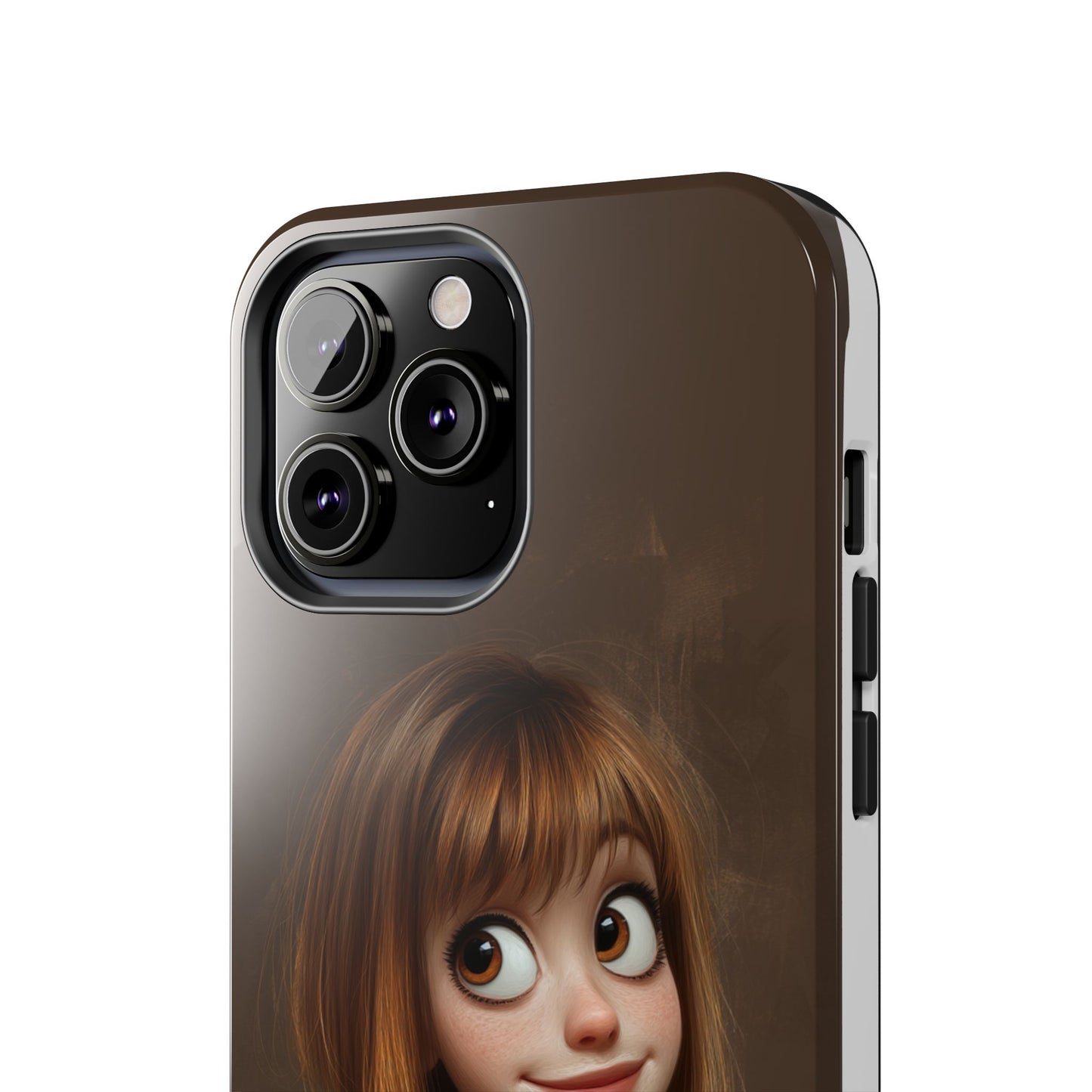 Cute Cartoon Character Tough Phone Case - Durable & Stylish Protection