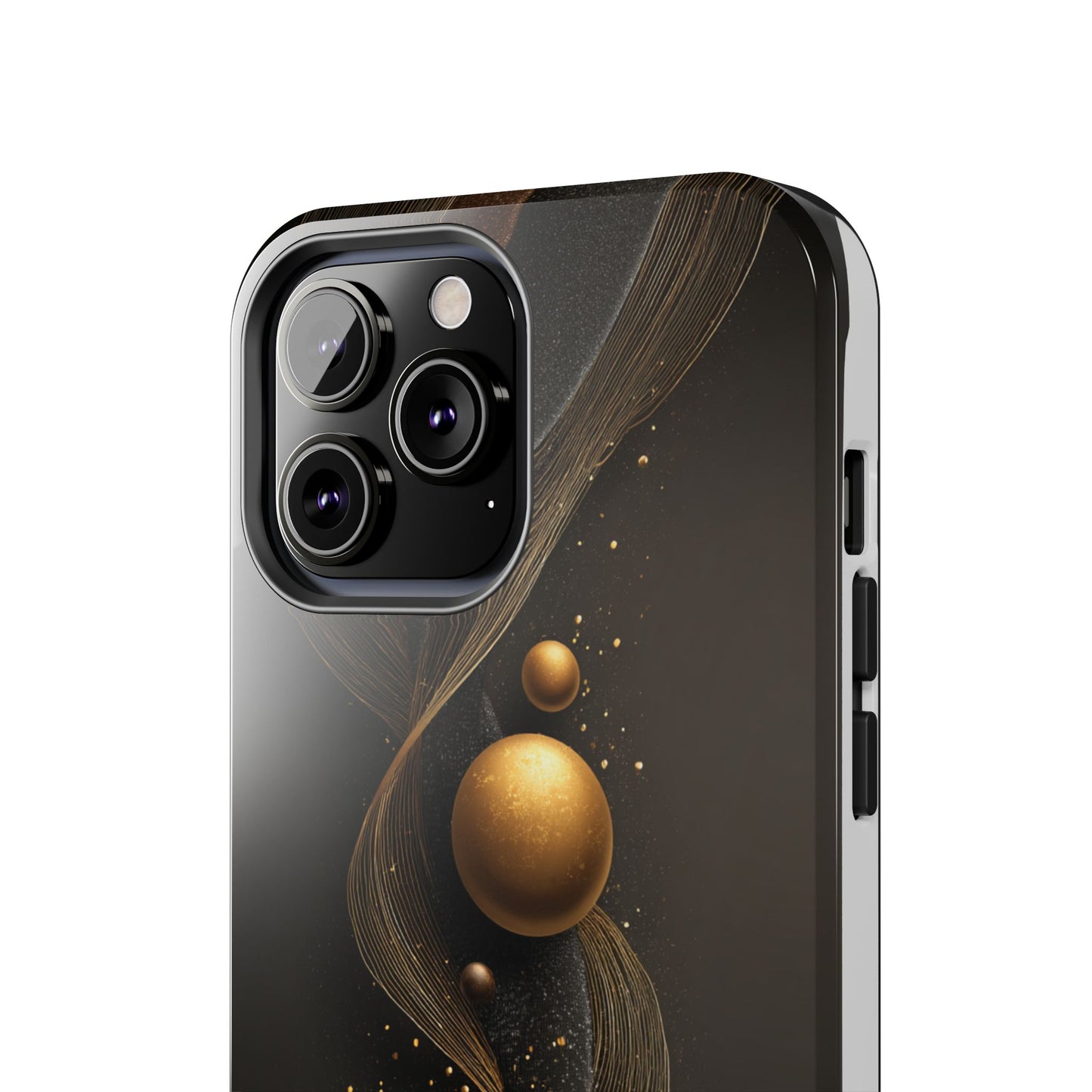 Elegant Abstract Tough Phone Case for Daily Protection