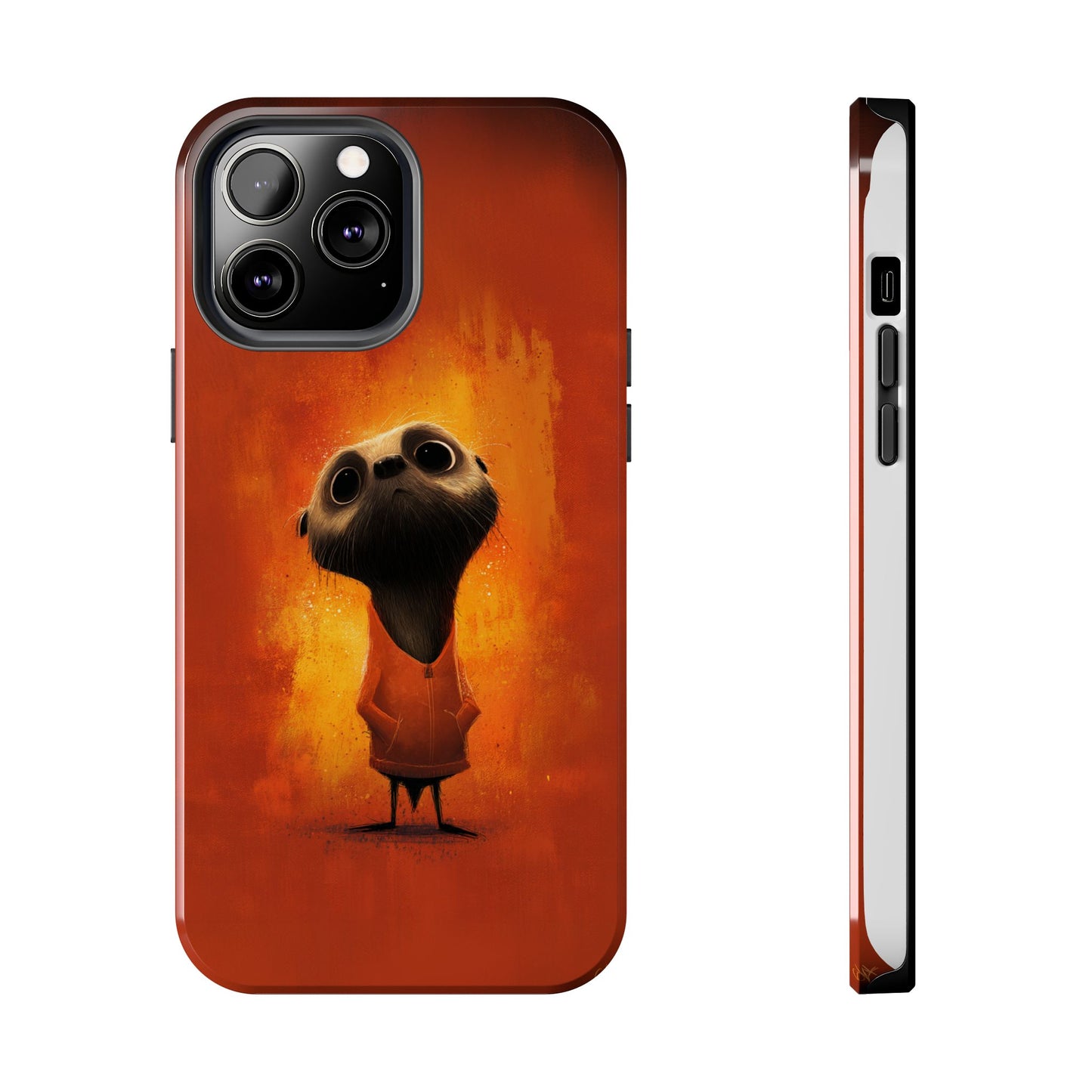 Cute Otter Phone Case - Tough & Durable Cover for Animal Lovers