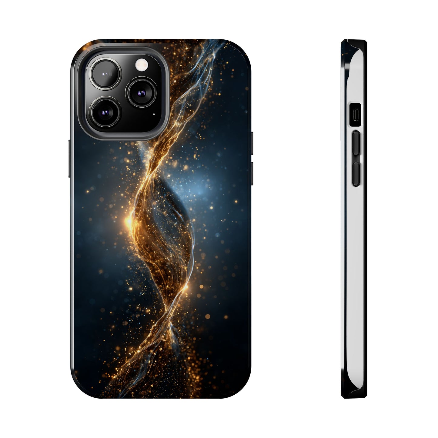Galactic Glow Tough Phone Case - Shockproof & Stylish Phone Protection