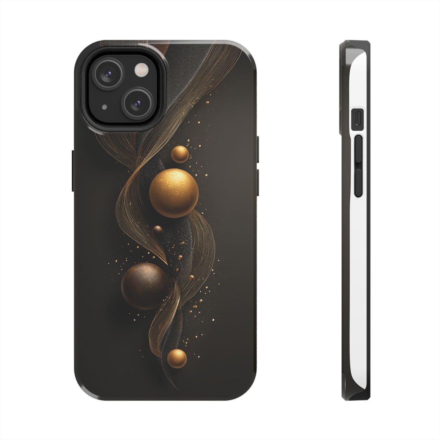 Elegant Abstract Tough Phone Case for Daily Protection