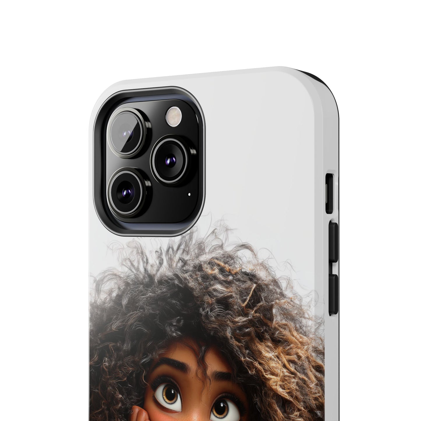 Whimsical Tough Phone Case – Playful Character Design for Teens & Creatives