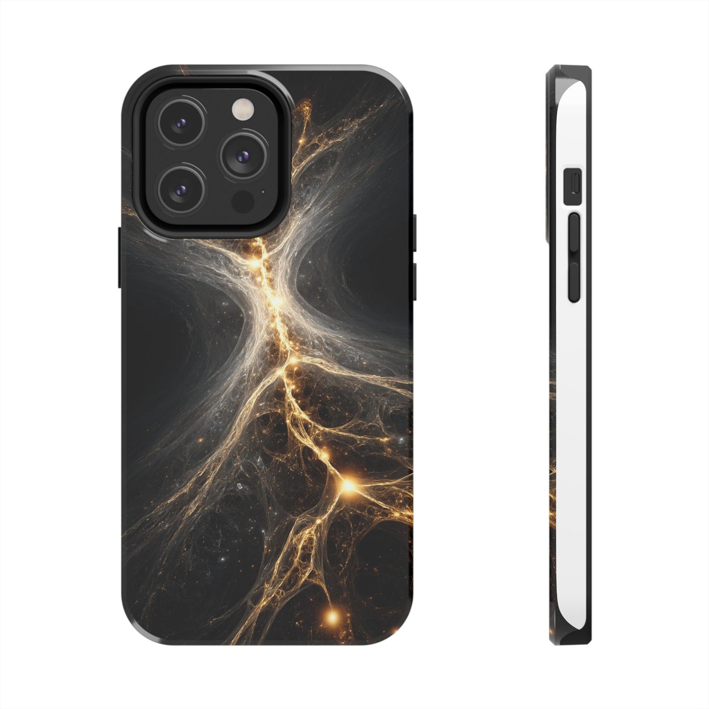 Cosmic Galaxy Tough Phone Case - Durable Protection with Astral Design