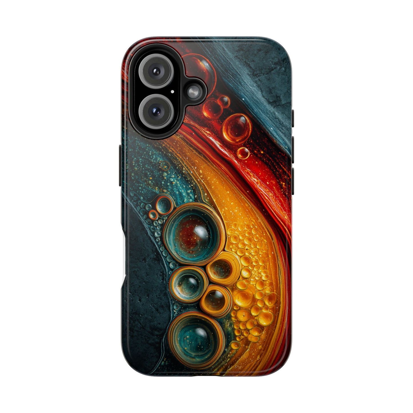Vibrant Abstract Phone Case - Tough Protection with Style