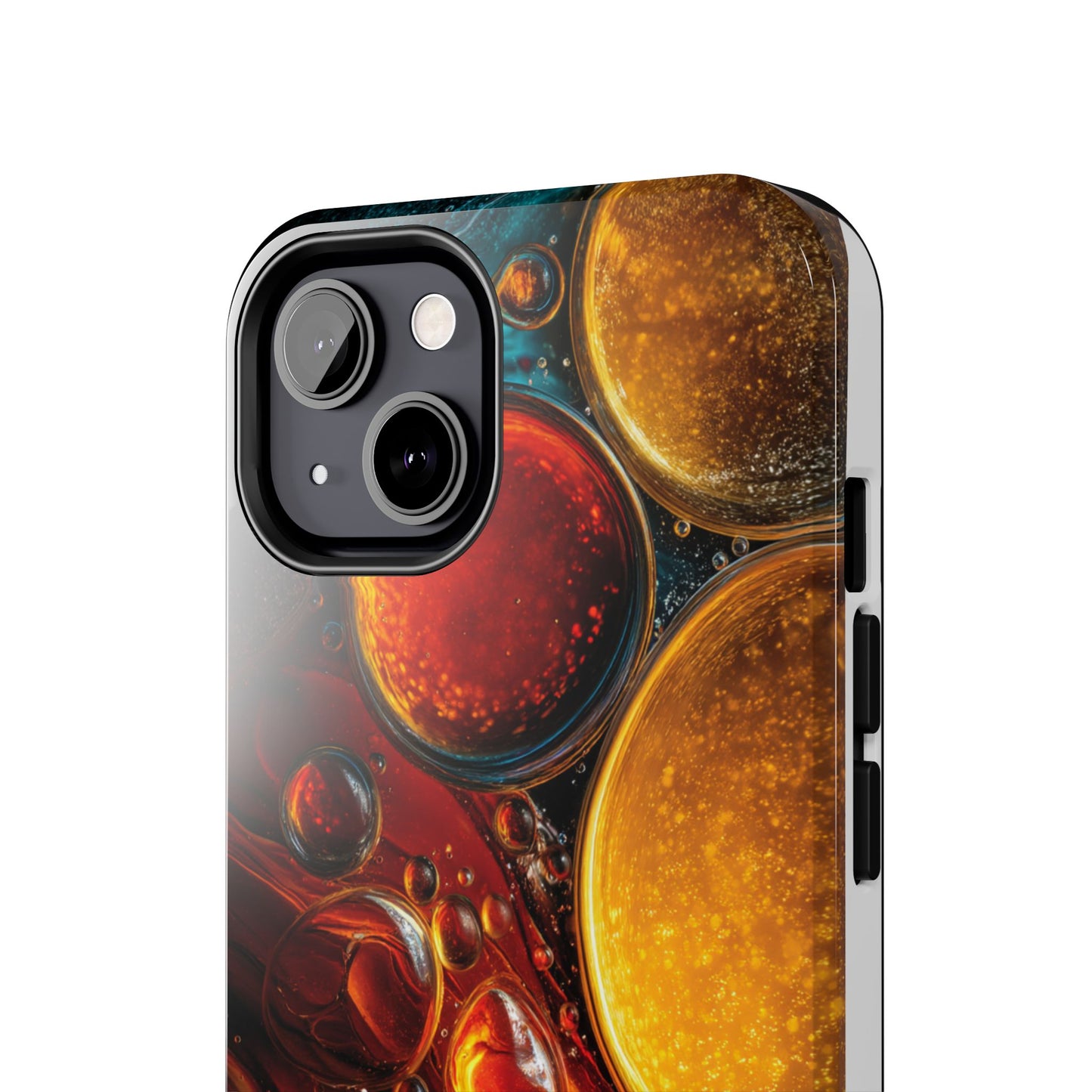Vibrant Abstract Tough Phone Case - Protective Cover with Colorful Design