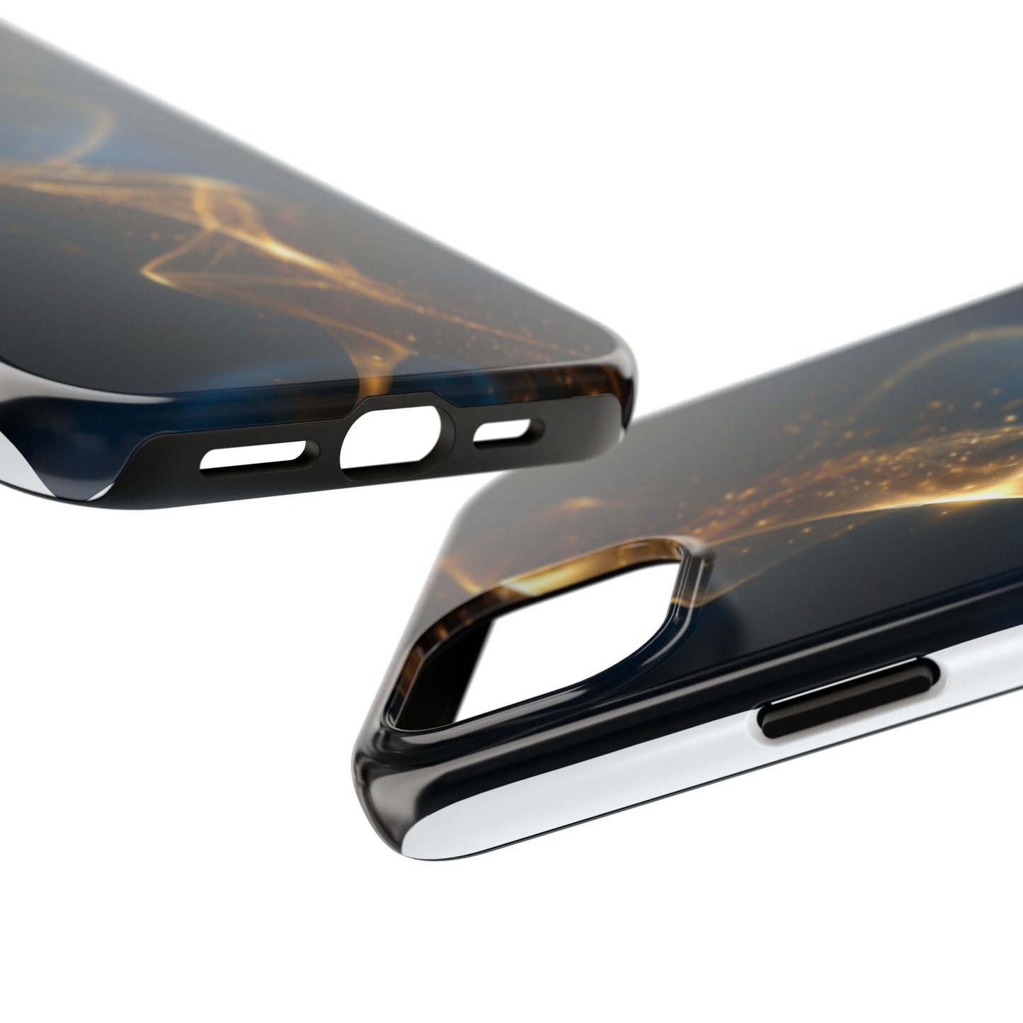 Elegant Glow Tough Phone Cases - Stylish Protection for Your Device