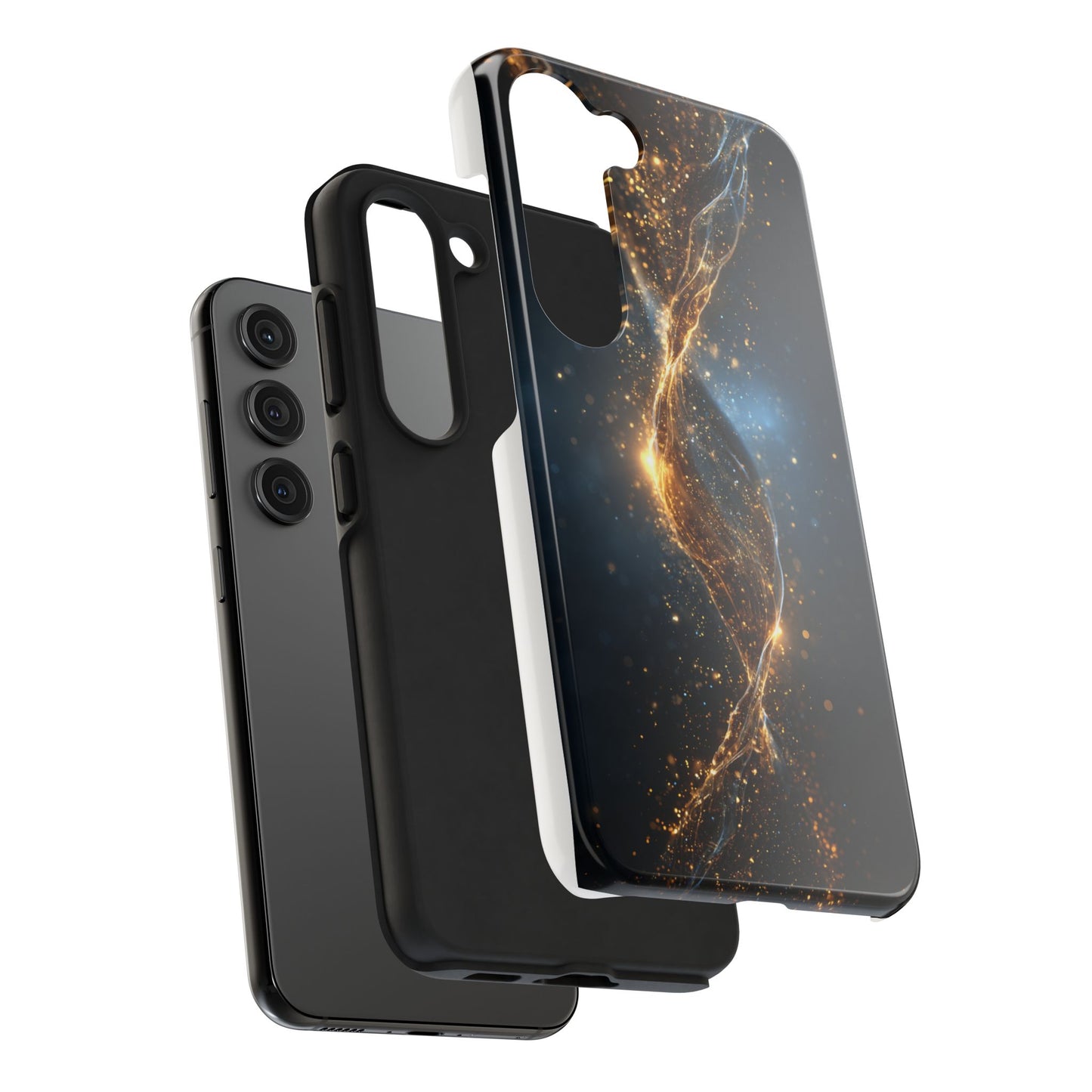 Galactic Glow Tough Phone Case - Shockproof & Stylish Phone Protection