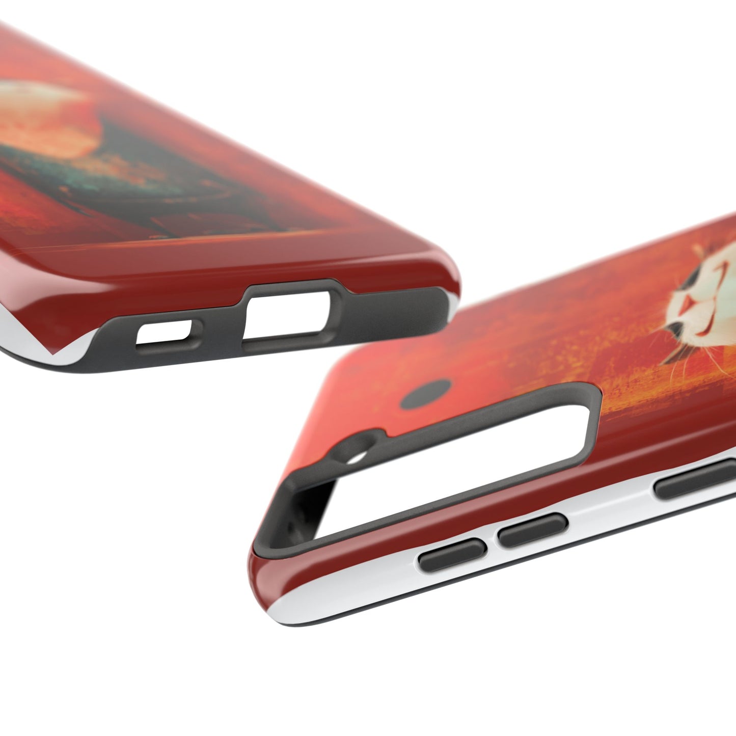 Funny Animal Tough Phone Case – Durable Protection with Whimsical Design