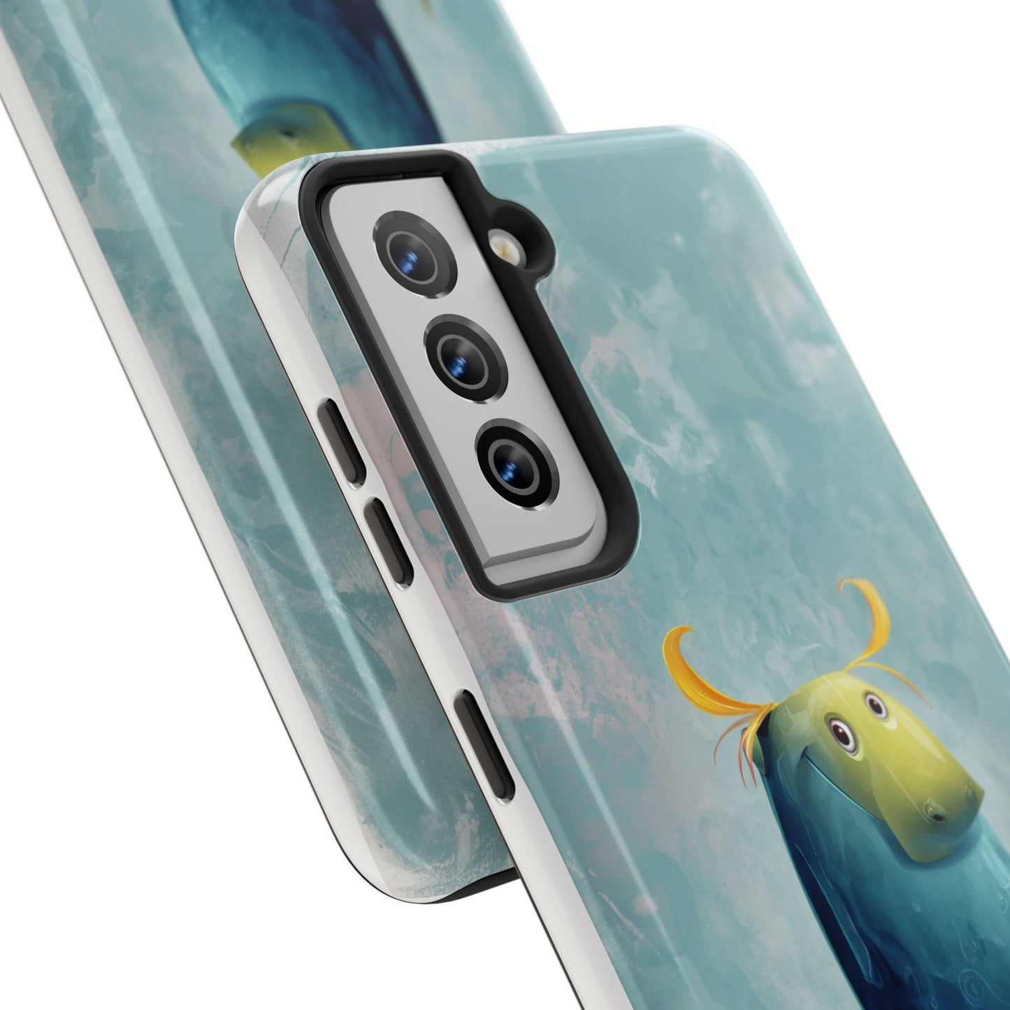 Cute Cartoon Bull Tough Phone Case - Durable & Fun Protection