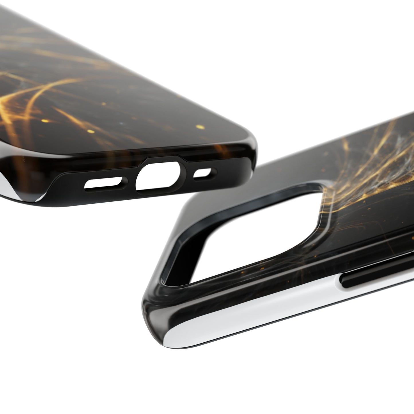 Golden Galaxy Tough Phone Case for Ultimate Protection