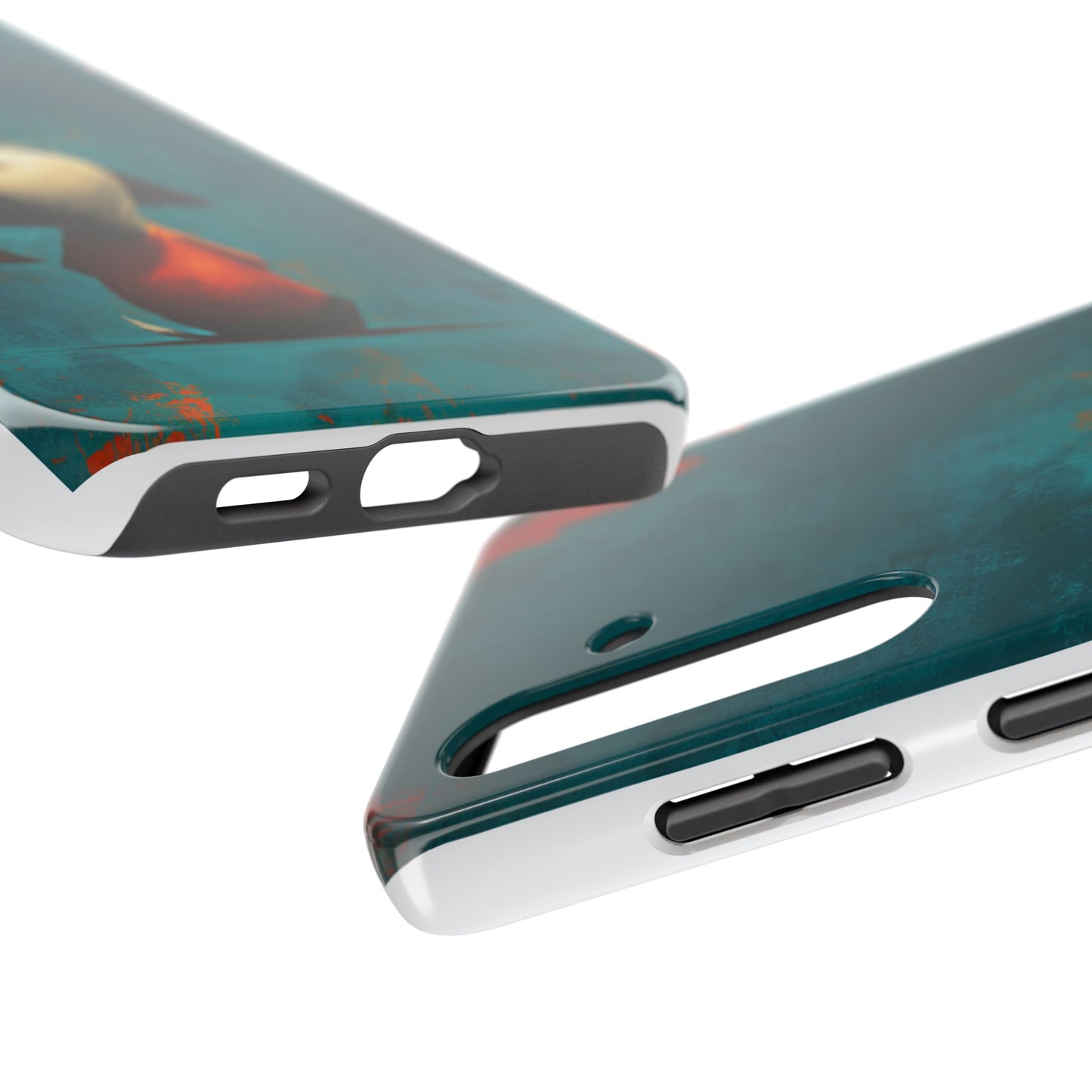 Whimsical Dog Tough Phone Case - Perfect for Pet Lovers!