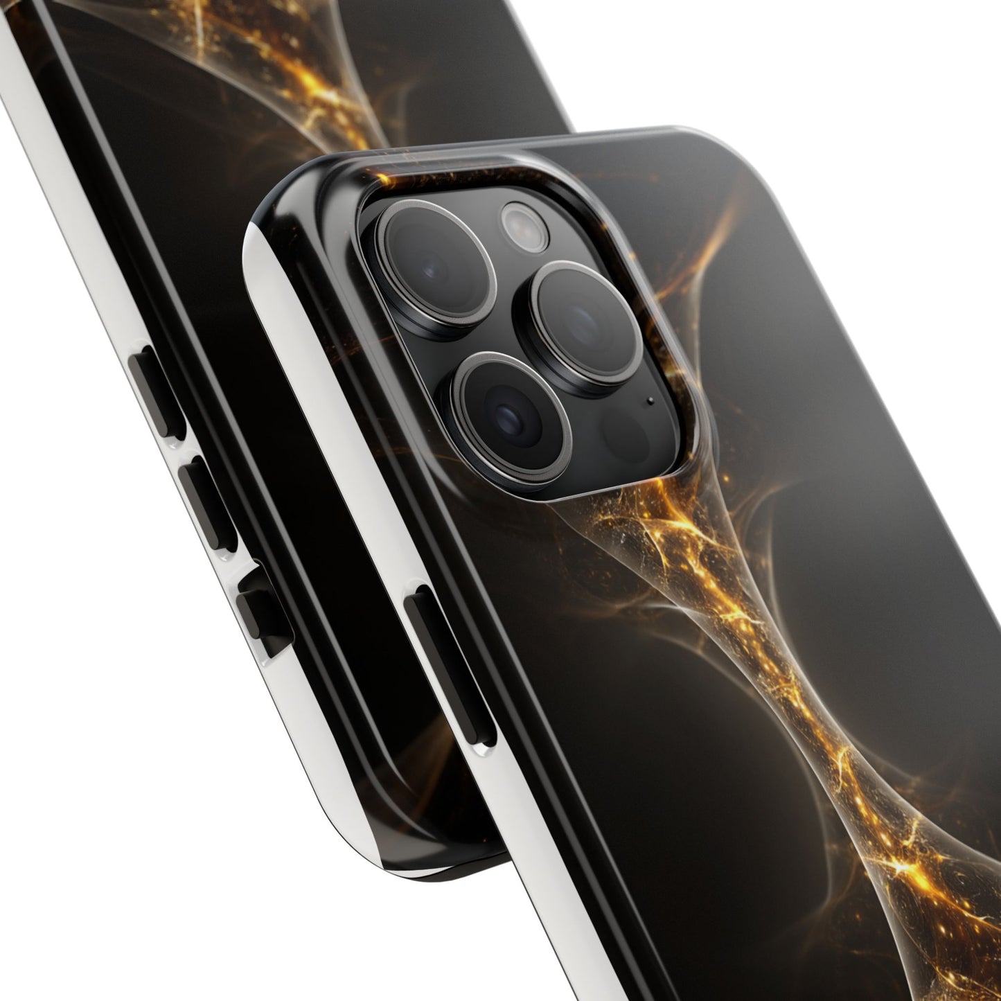 Cosmic Glow Tough Phone Case - Durable Protection with Stellar Design