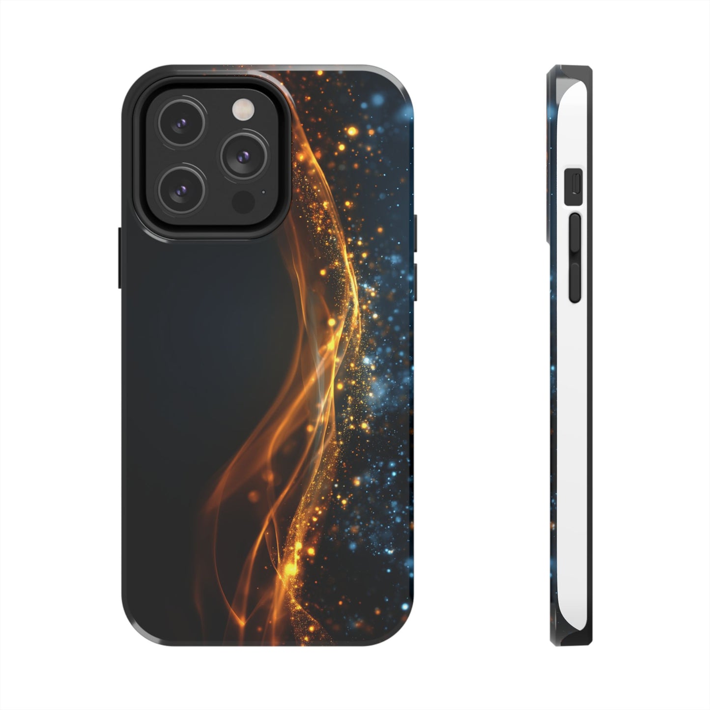 Stylish Tough Phone Cases - Durable Protection with Elegant Glow Design