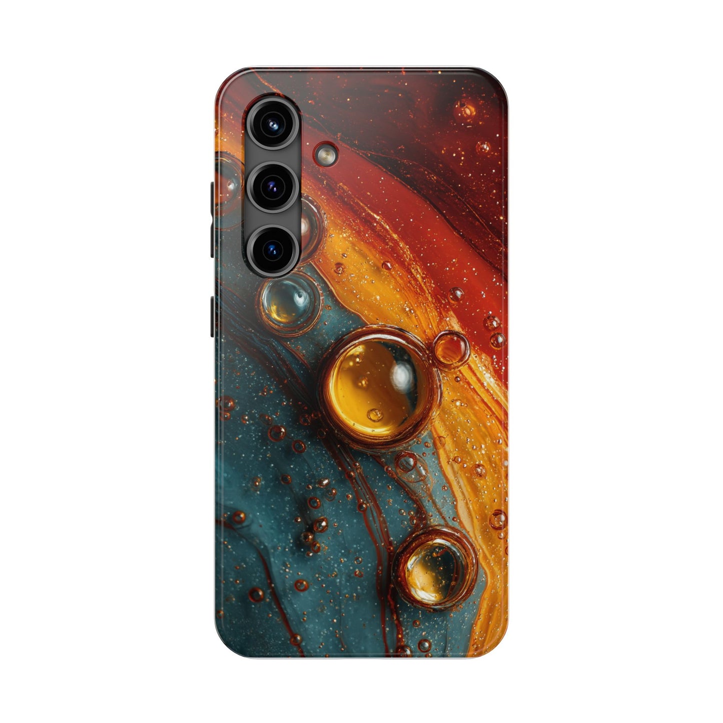 Vibrant Abstract Phone Case - Tough & Durable