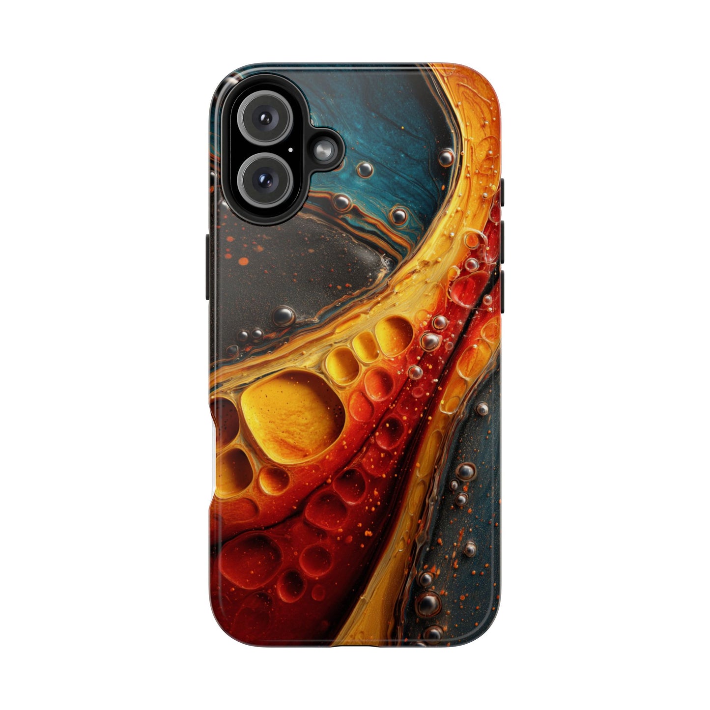 Vibrant Abstract Tough Phone Case - Protect Your Phone with Style