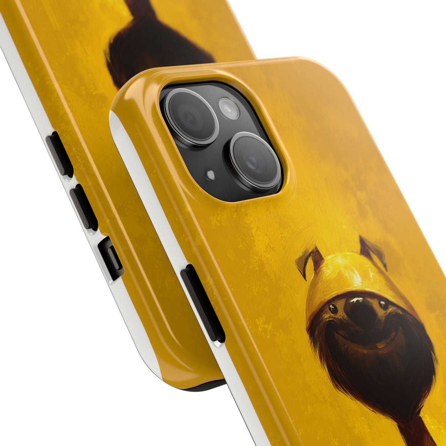 Cute Dog-Themed Tough Phone Cases - Durable Protection & Fun Design