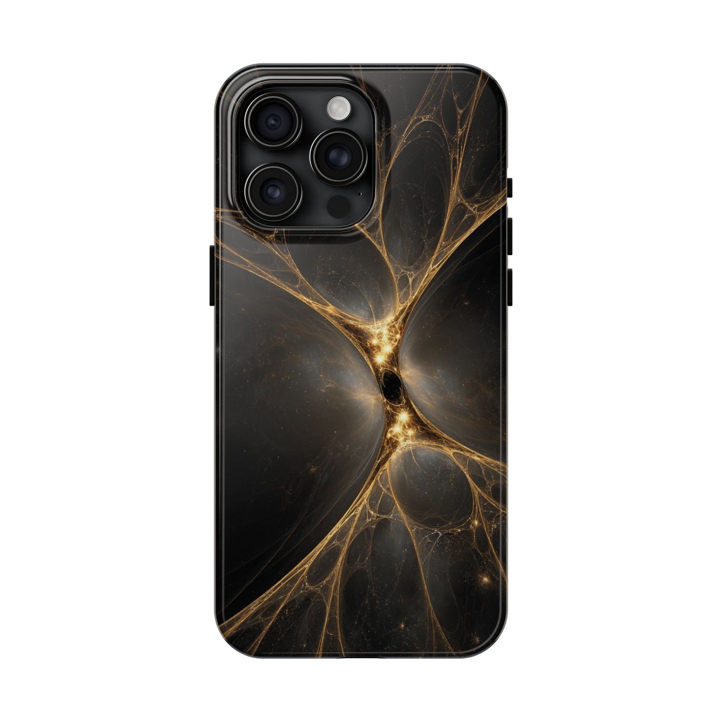 Galactic Tough Phone Case - Unique Space Design for Protection and Style
