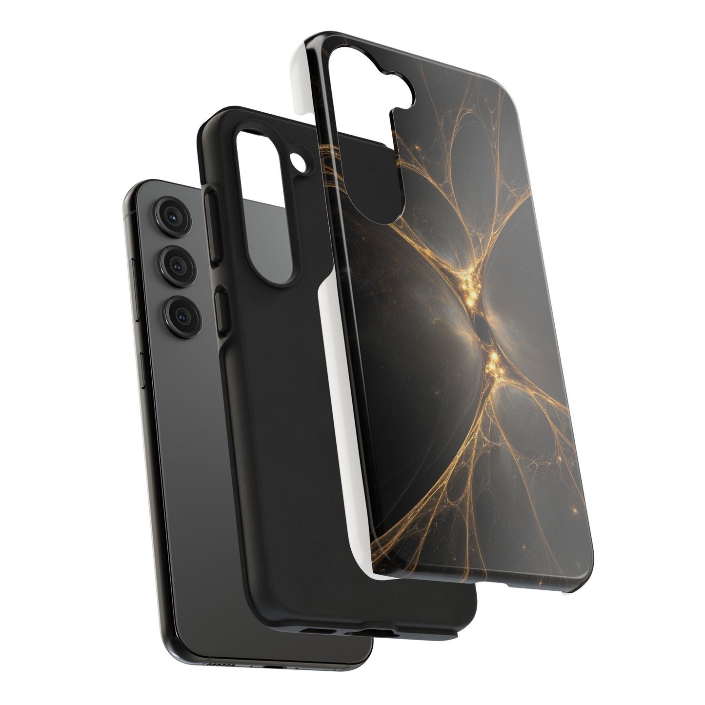 Galactic Tough Phone Case - Unique Space Design for Protection and Style