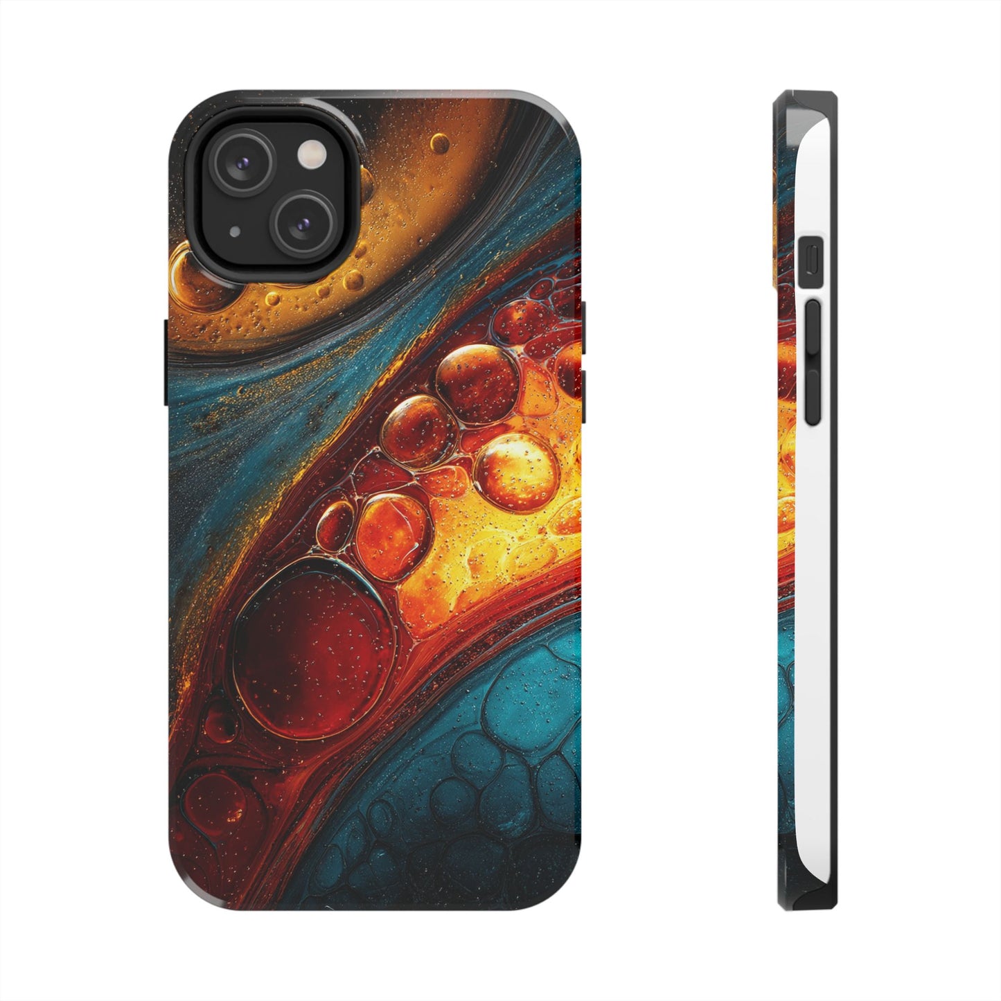 Vibrant Abstract Phone Case - Tough Protective Case for Style & Durability