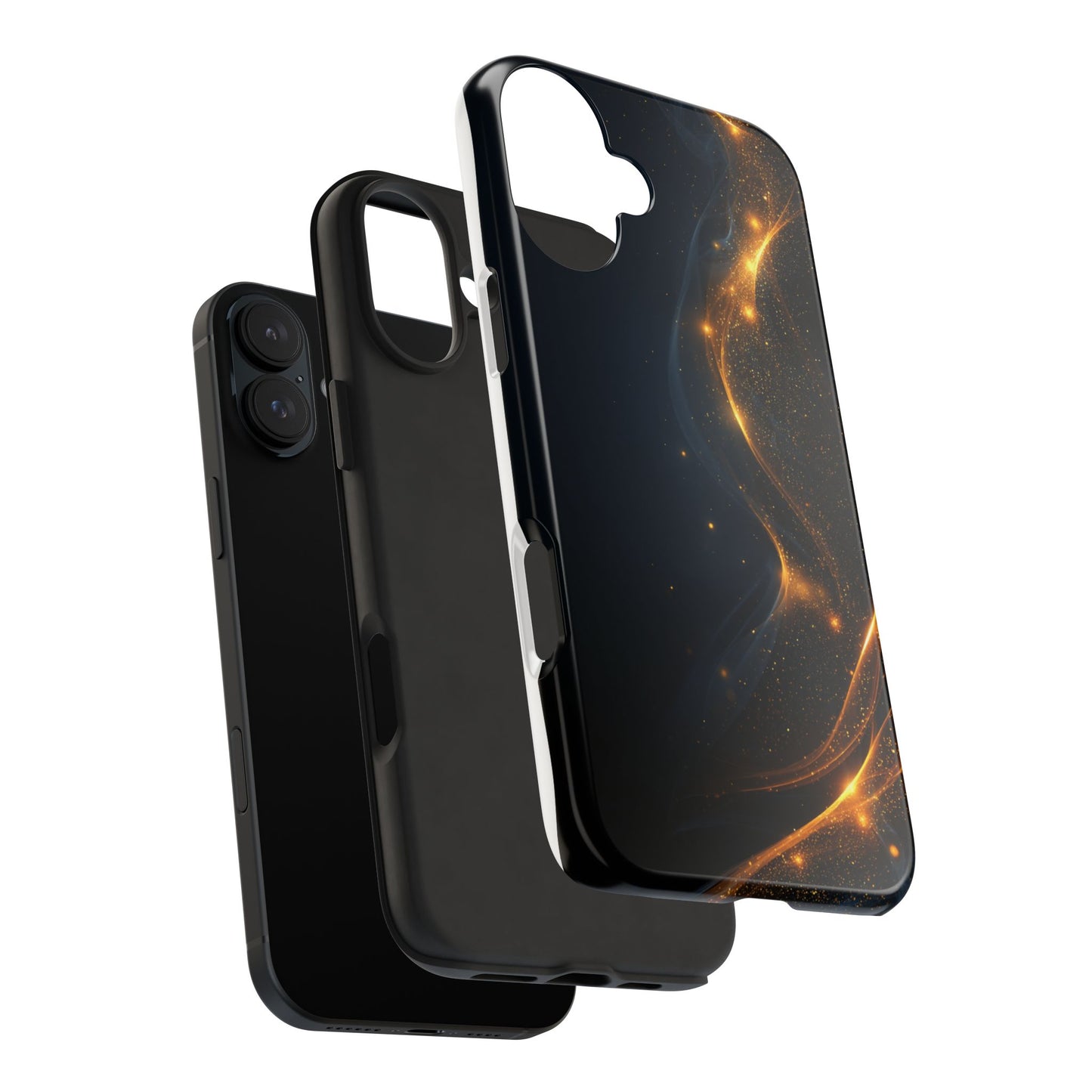 Elegant Sparkle Tough Phone Case – Stylish Protection for Your Device