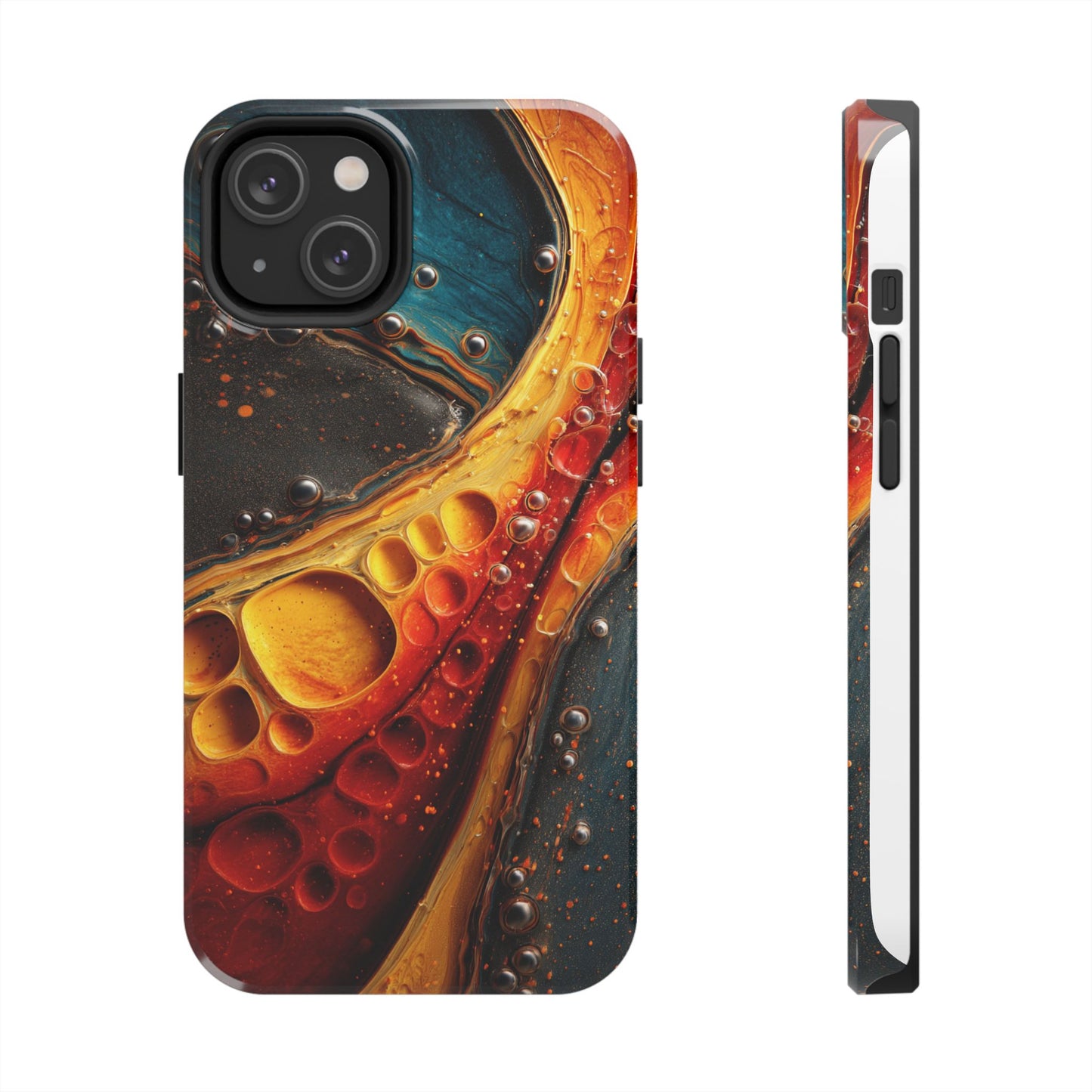 Vibrant Abstract Tough Phone Case - Protect Your Phone with Style