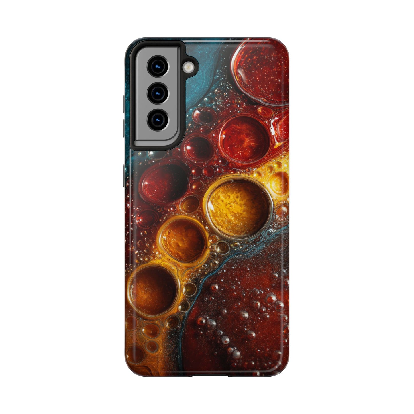 Vibrant Abstract Tough Phone Case - Durable and Stylish Protection